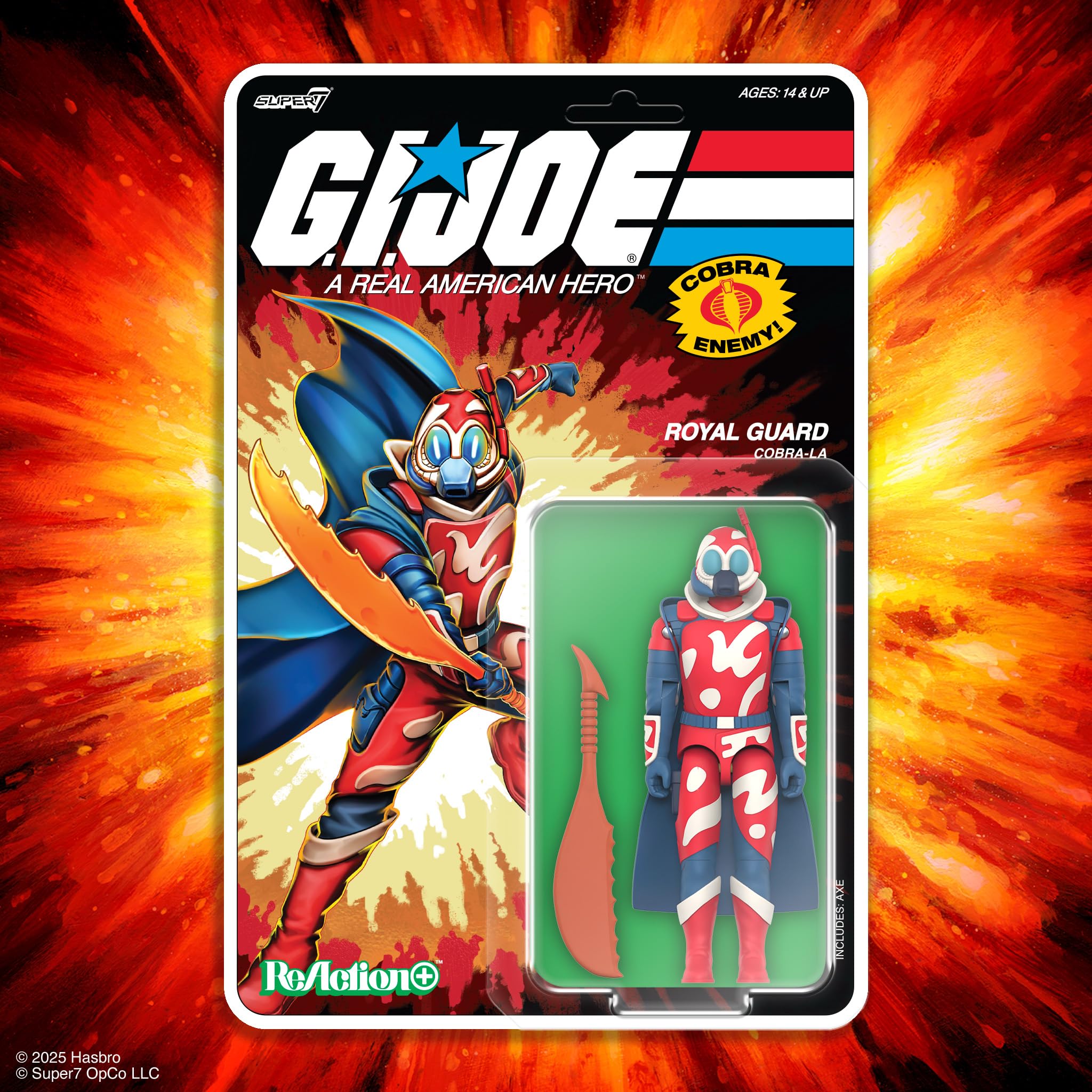 Super7 G.I. Joe Reaction+ Wave 04 (Movie Collection) - Cobra-La