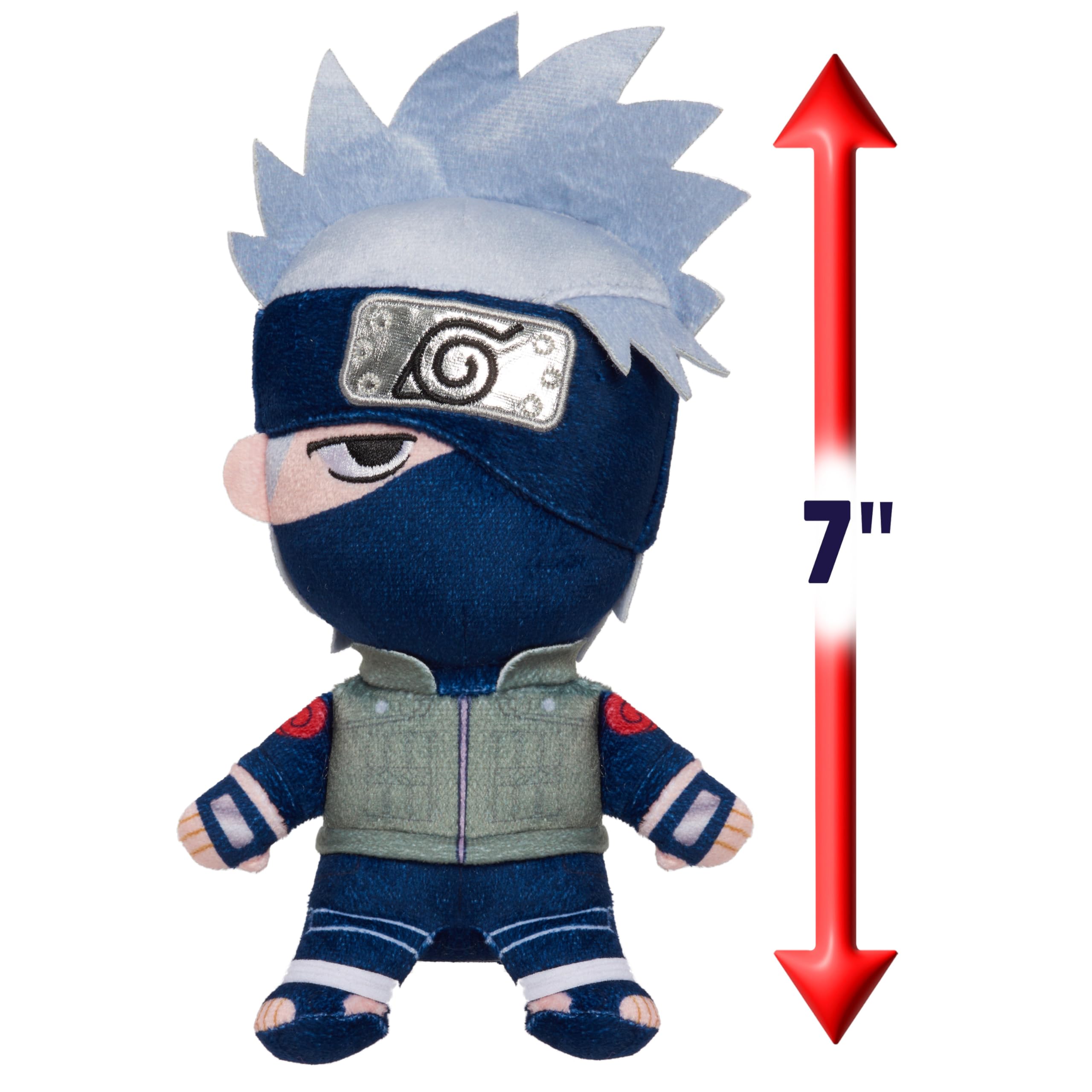 Amazon.co.jp: Just Play NARUTO - ナルト- 小 7インチ カカシ