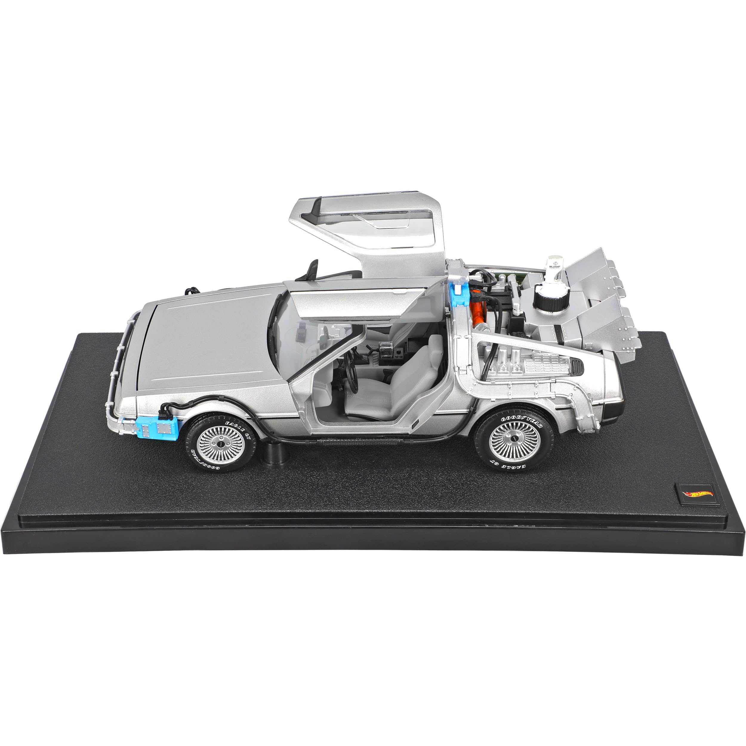 Mattel Delorean Zurück in die Zukunft Back to The Future 1/18 Hot