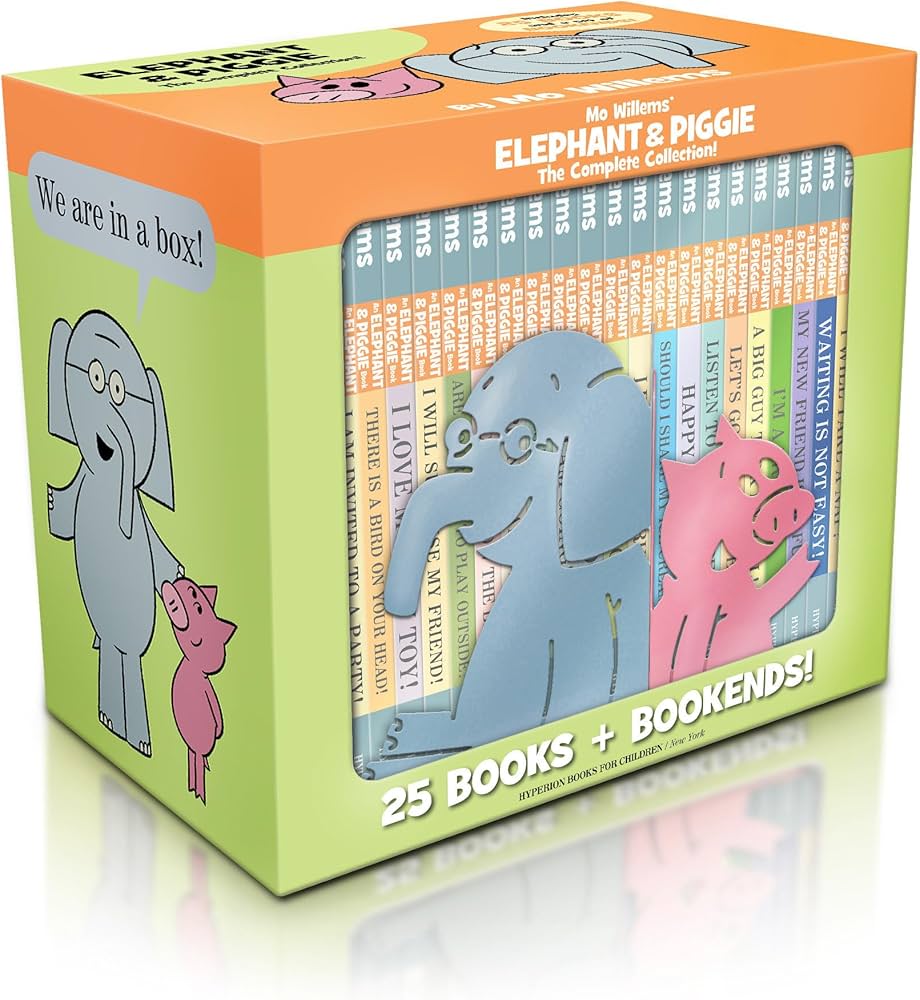 ELEPHANT & PIGGIE: THE COMPLETE COLLECTION: A perfect gift set for
