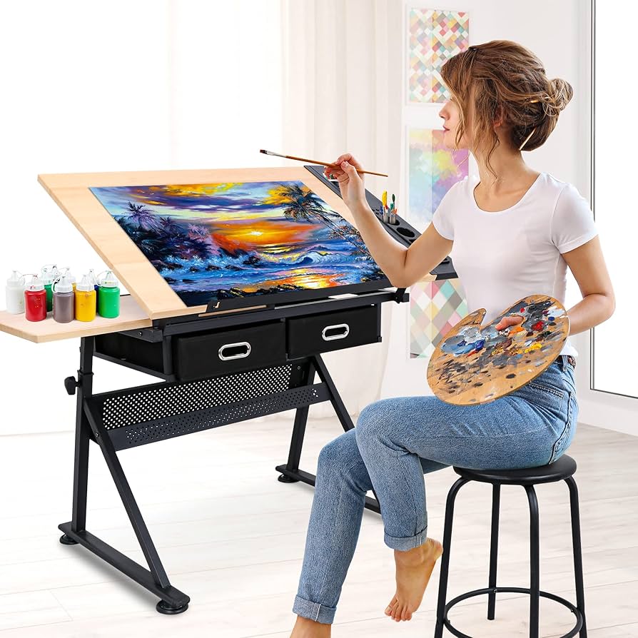 Amazon.com: NOVA MICRODERMABRASION Adjustable Height Drafting Desk