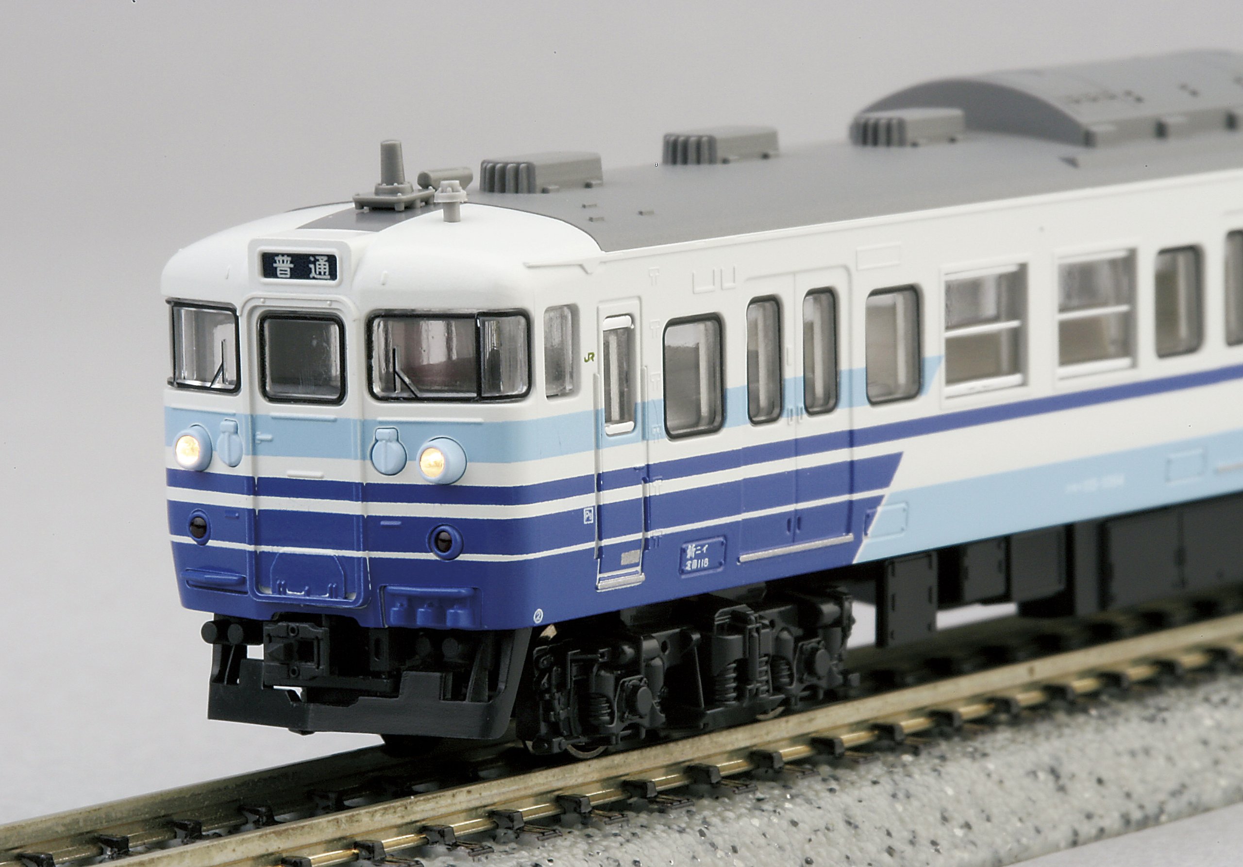 Amazon | KATO Nゲージ 115系 1000番台 新潟色リニューアル車 3両