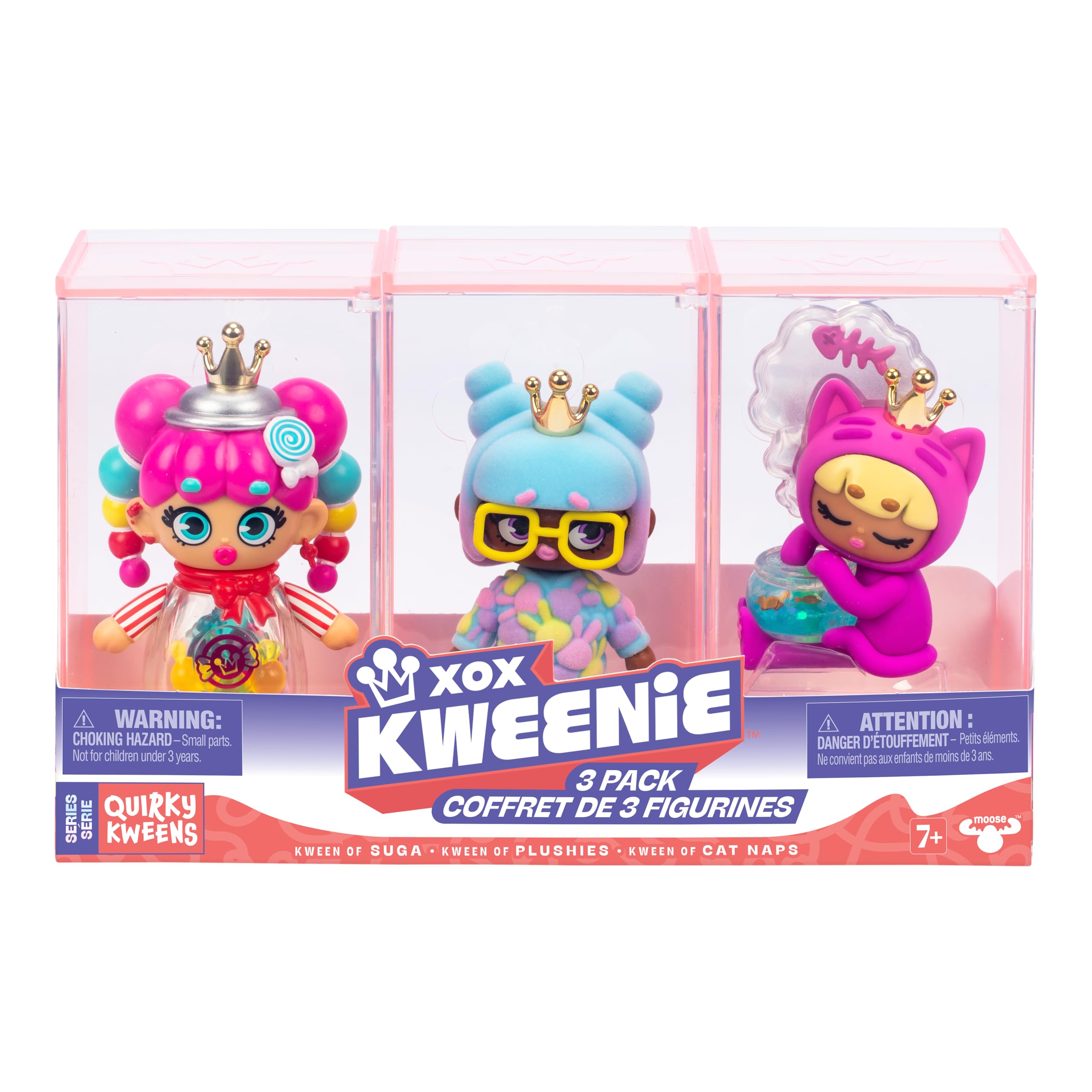 Amazon.com: Quirky Kweens Series Premium Figurine and Display Case