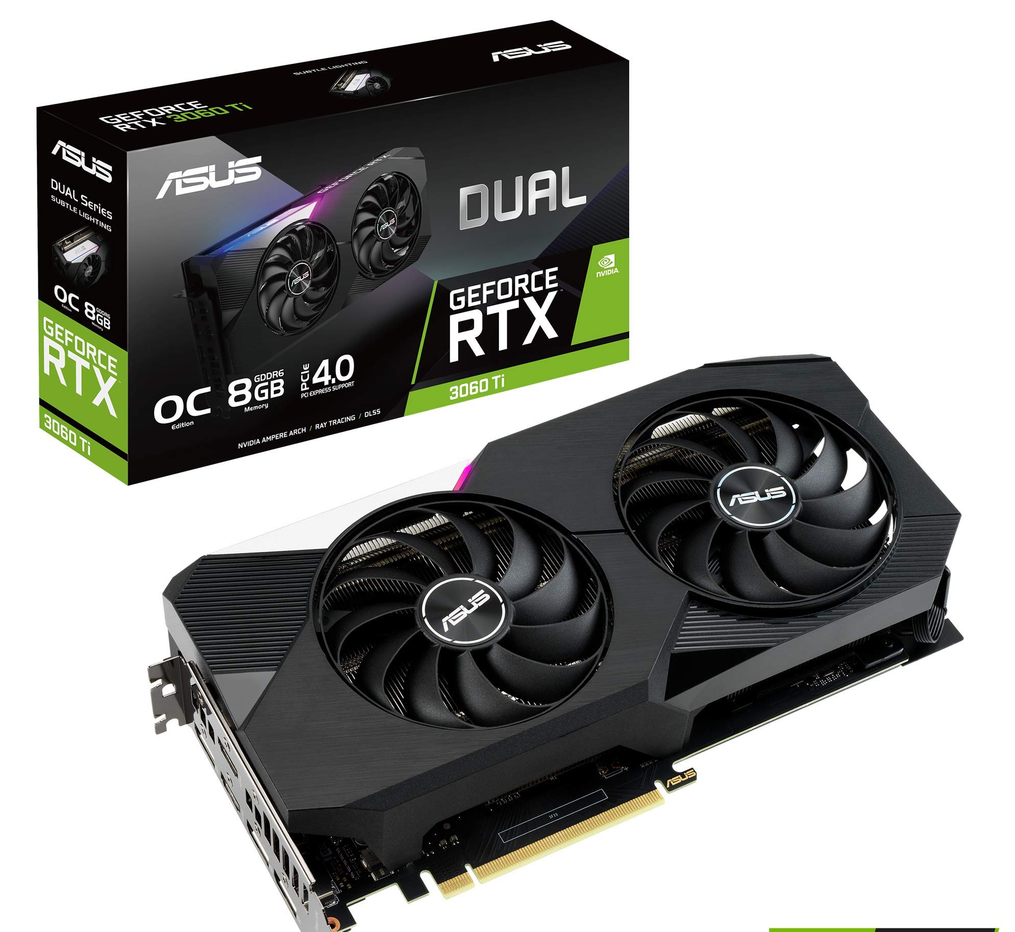 Amazon | ASUS Dual NVIDIA GeForce RTX 3060 Ti OC Edition