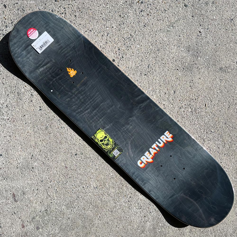 Amazon.com : Creature Baekkel Demon Pro 8.6in x 32.11in Skateboard