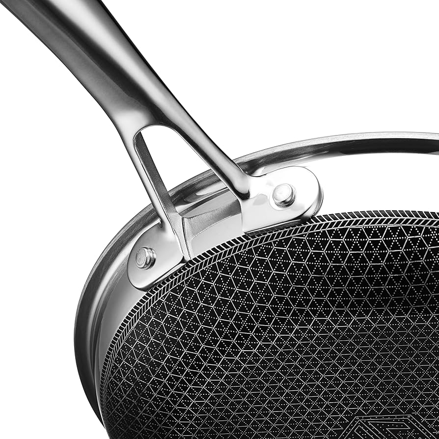 Amazon｜HexClad ハイブリッド ノンスティック フライパン 【20cm