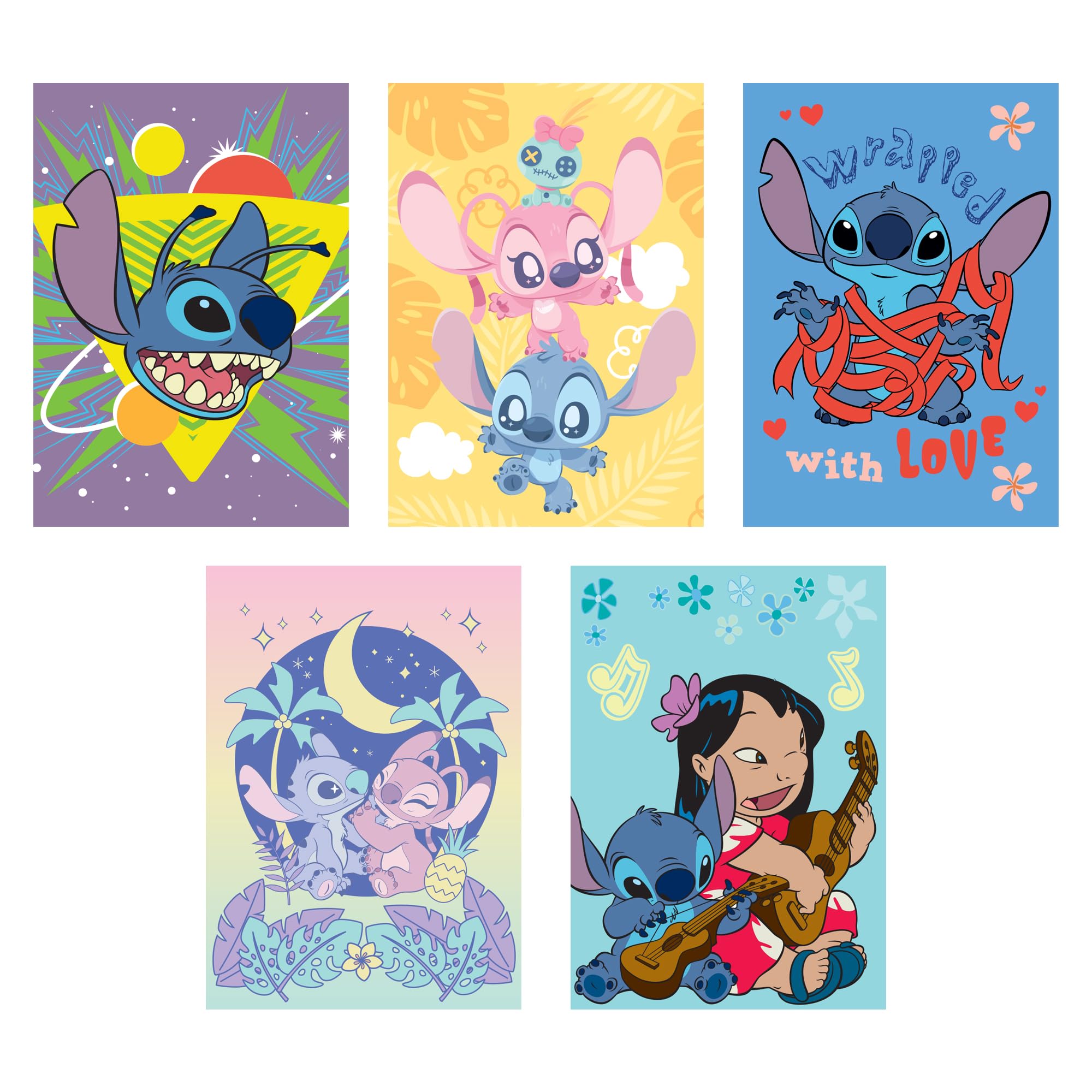 Amazon.com: Panini Stitch Trading Cards Starter Pack (1 Binder + 2