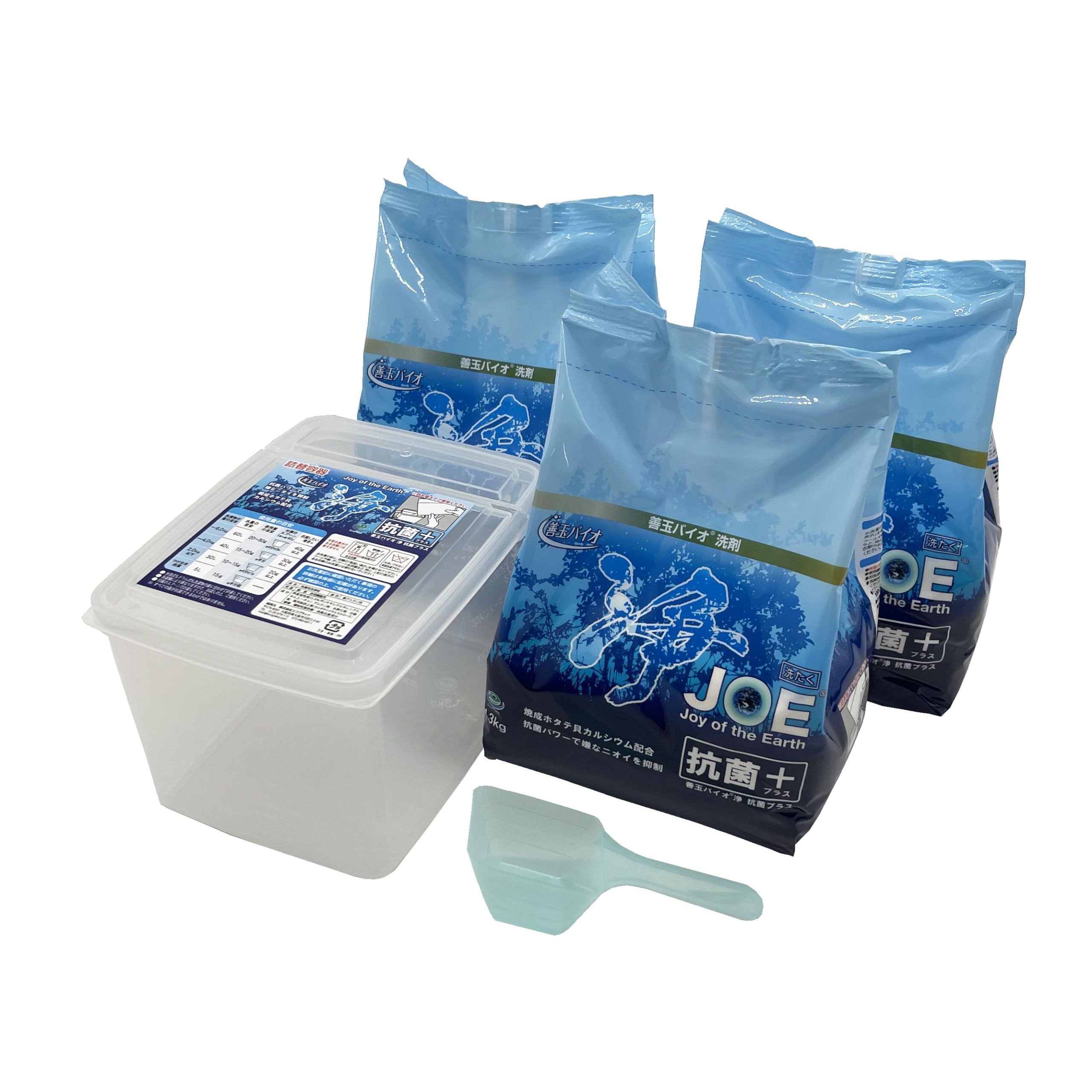 Amazon.co.jp: 善玉バイオ浄 エコプラッツ JOE 抗菌プラス 粉末 エコ