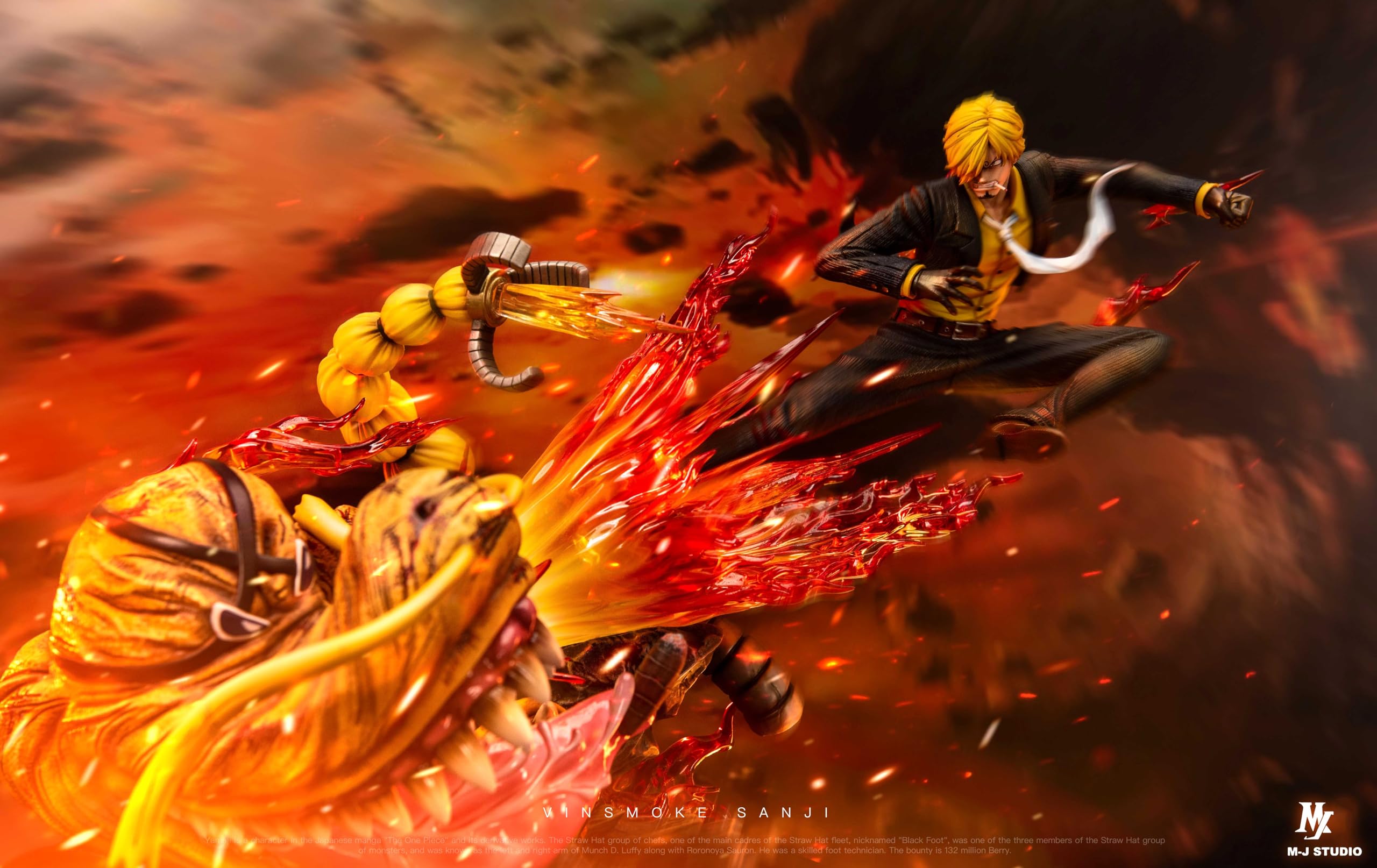 Amazon | サンジVS疫災のクイーン フィギュア 1/6スケール 塗装済み