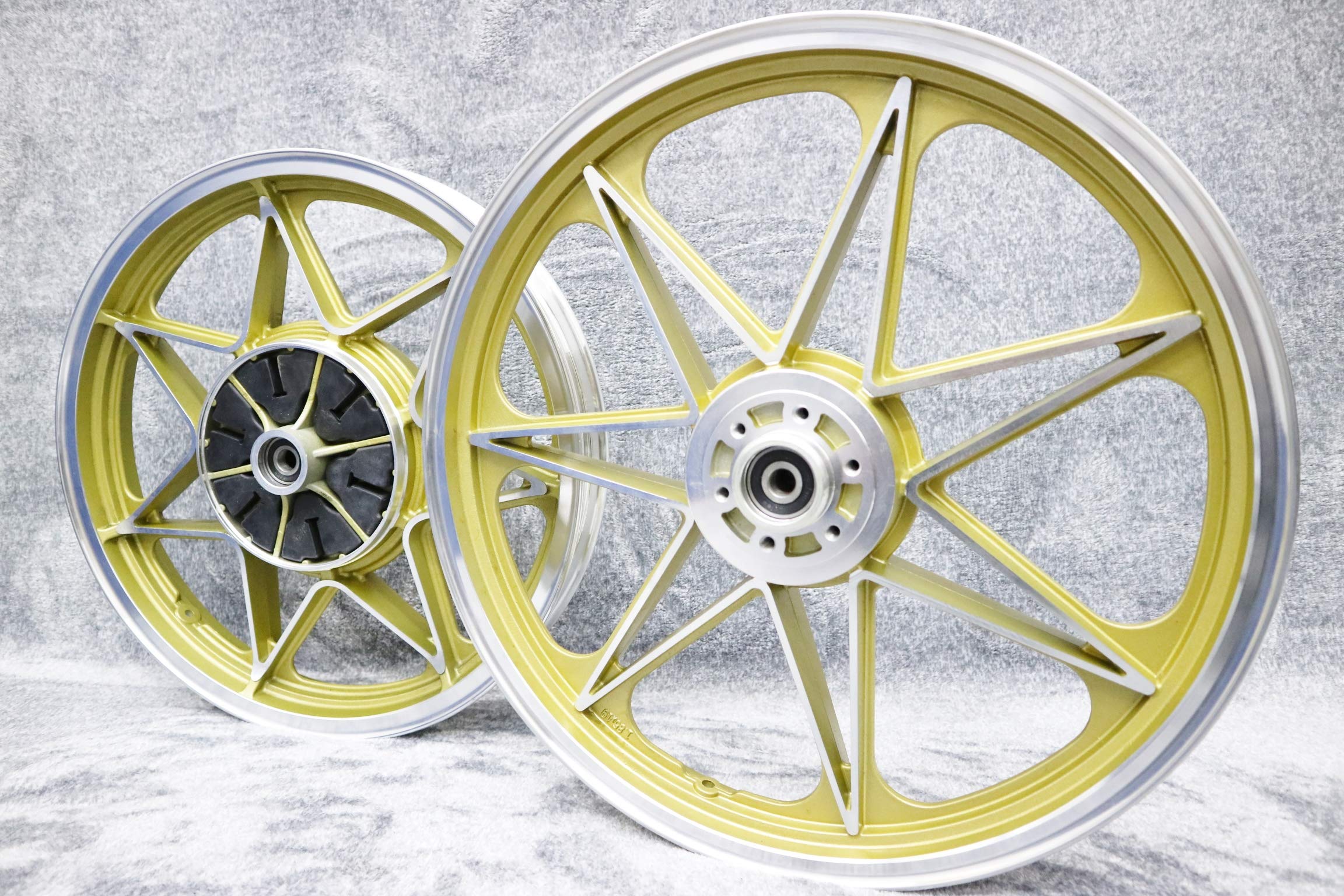 Amazon | 【ナインキャスト】 GT380 キャスト ホイール ゴールド