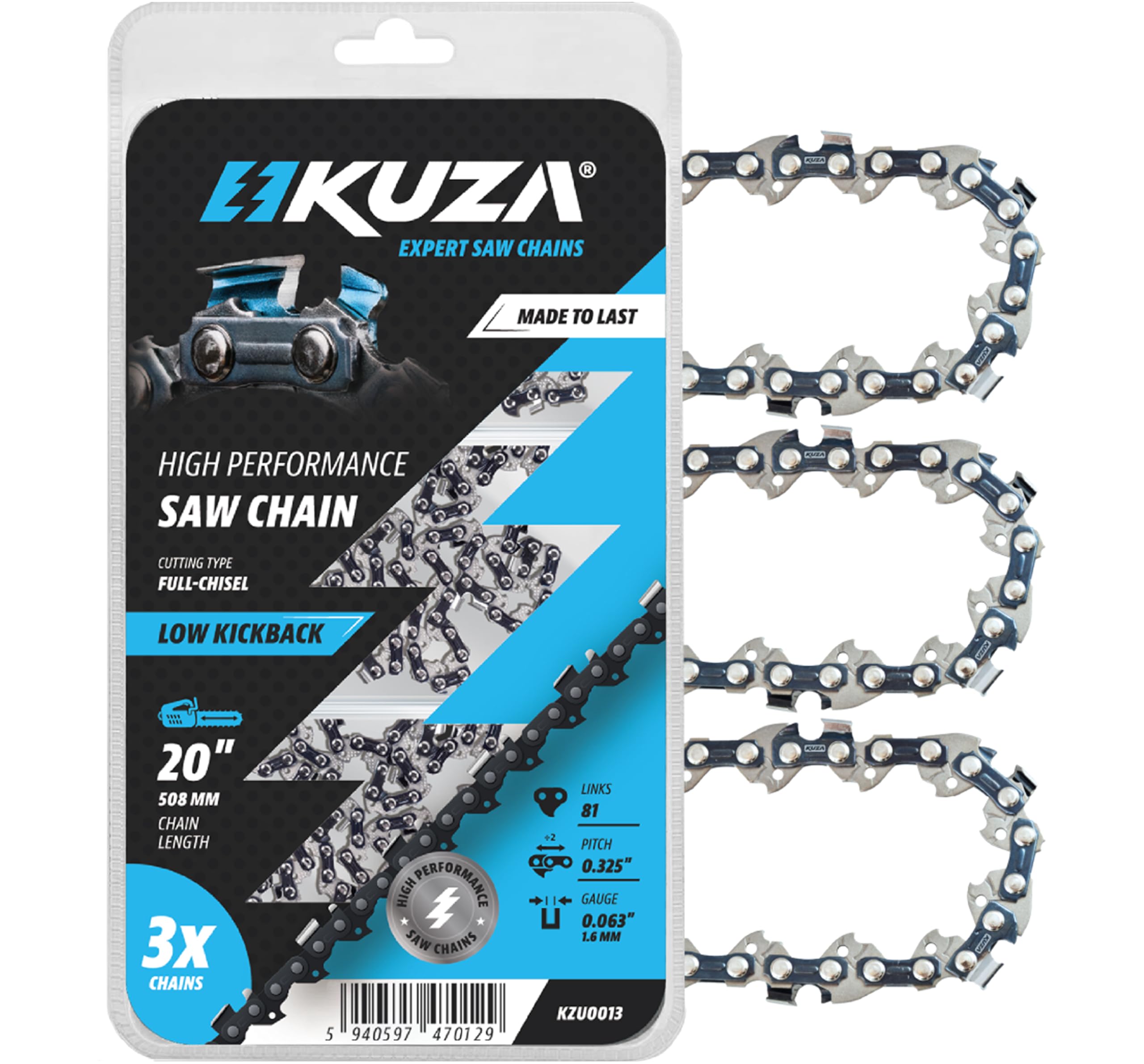 Amazon.com : STIHL 20 Inch Chainsaw Chain 0.325