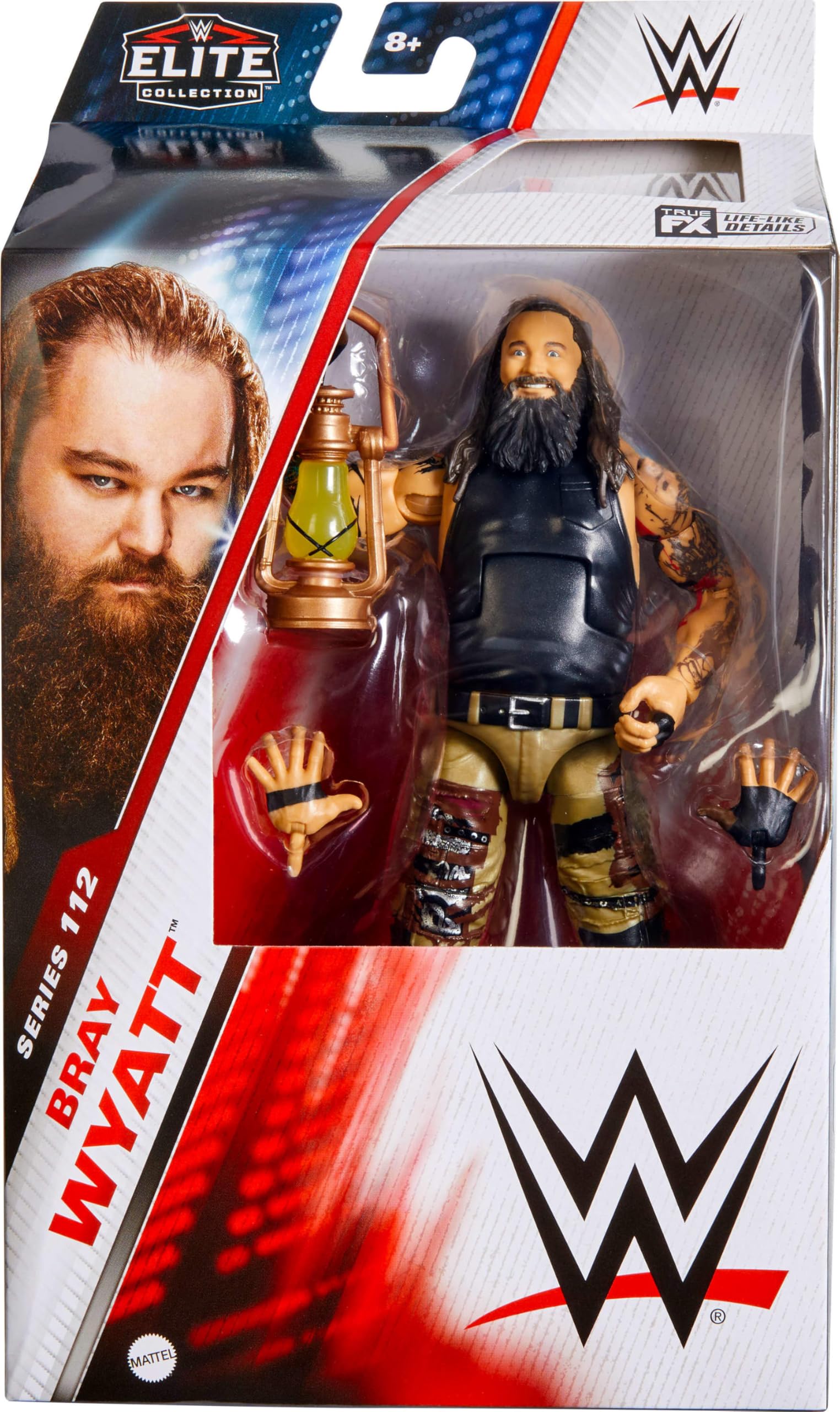 Amazon.com: Mattel WWE Elite Action Figure & Accessories, 6-inch