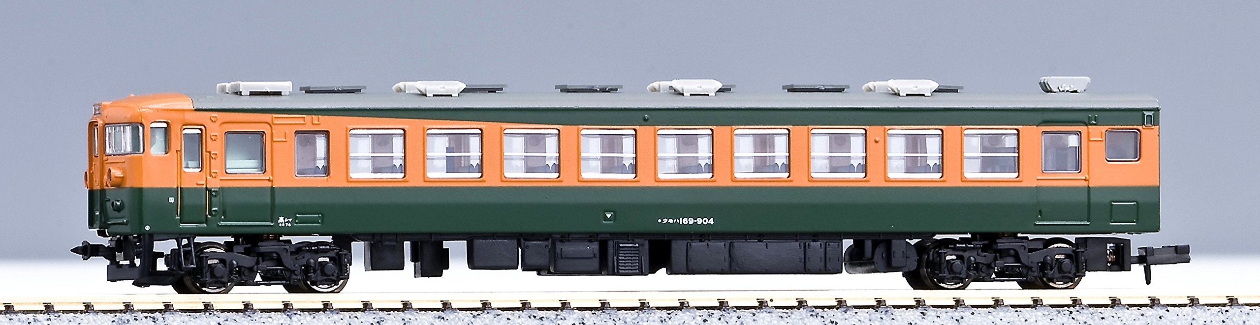 Amazon | マイクロエース Nゲージ 国鉄169系900番台・冷房準備車 急行