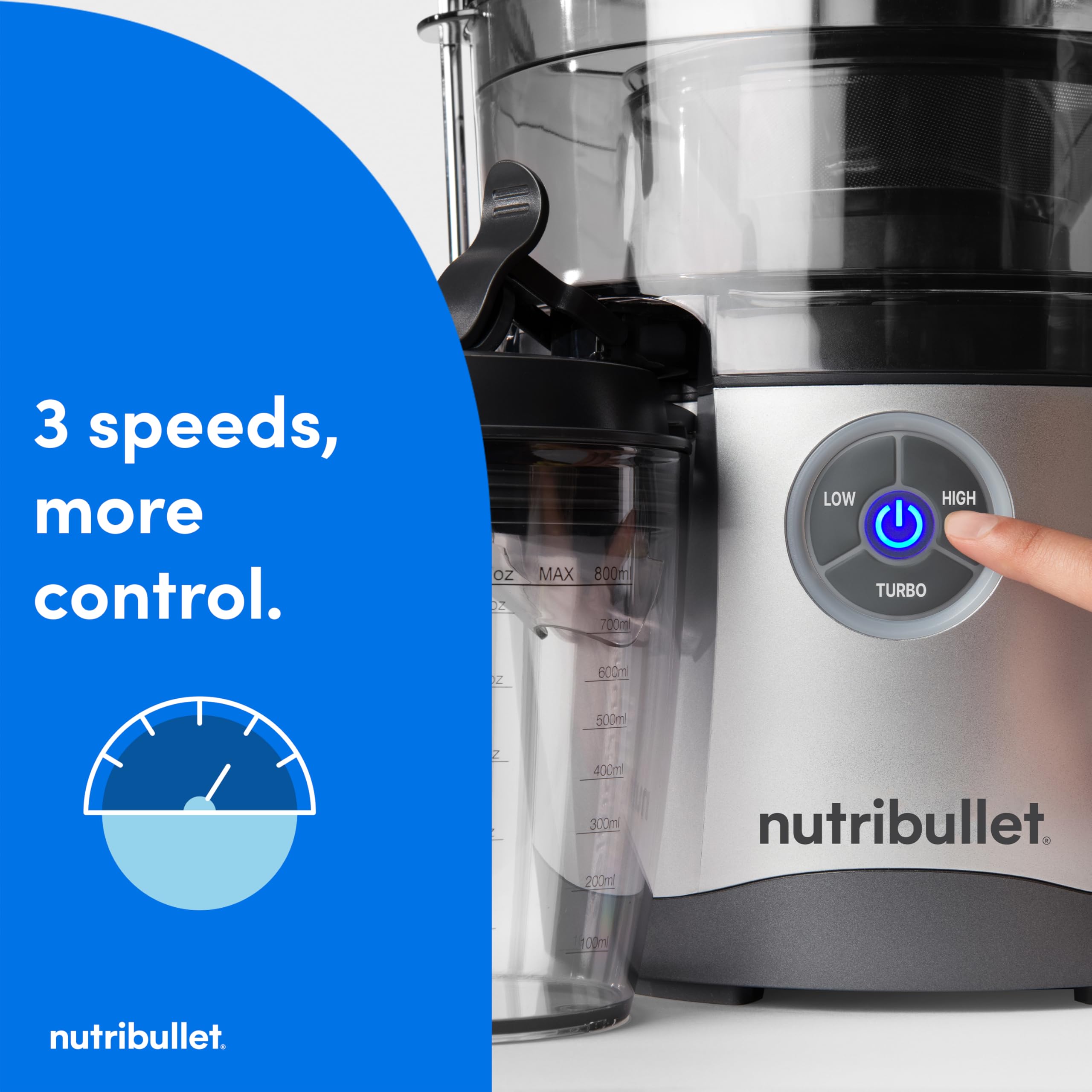 Amazon.com: NutriBullet Juicer Pro Centrifugal Juicer Machine for