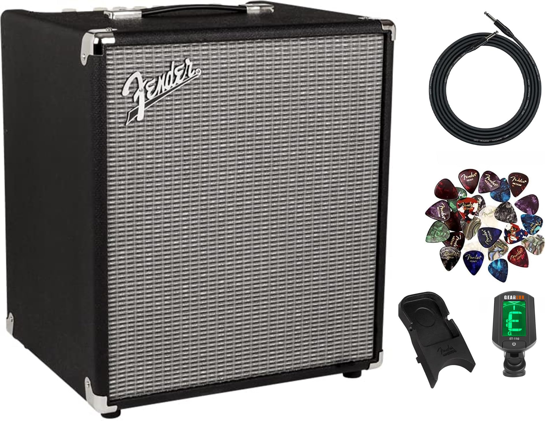 Amazon.com: Fender Rumble 100 V3 1X12 100W Bass Combo Amplifier