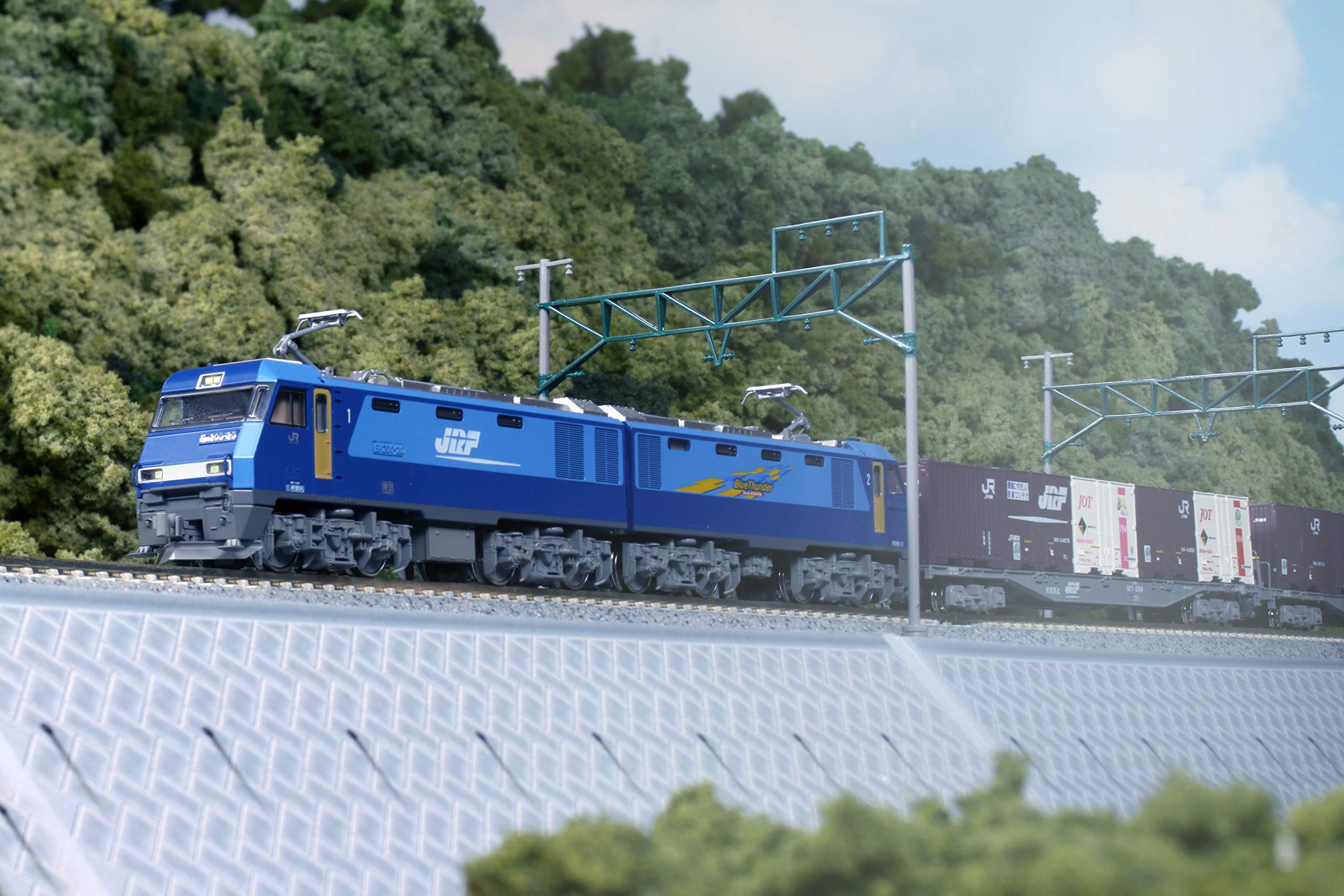 Amazon | KATO Nゲージ EH200 量産形 3045-1 鉄道模型 電気機関車