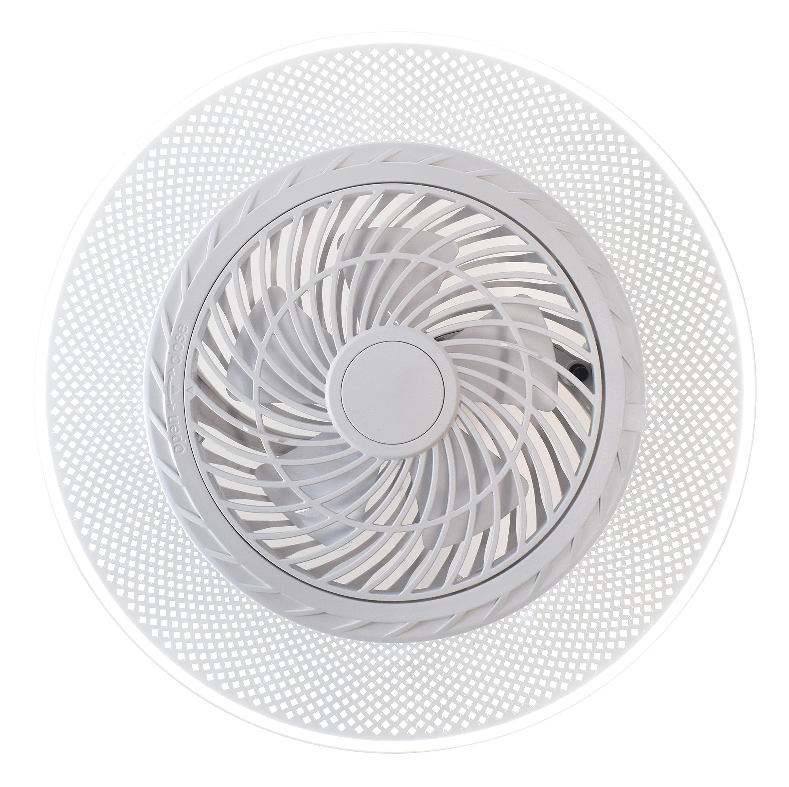 Amazon.co.jp : 大進 ファン付LEDライト 引掛シーリング DLF-H800WH