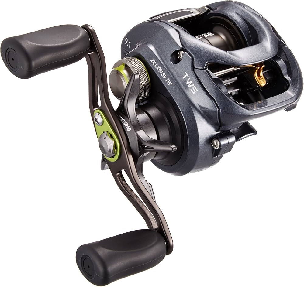 Amazon | ダイワ(DAIWA) ベイトリール ジリオン SV TW 1016SV-XXH (右