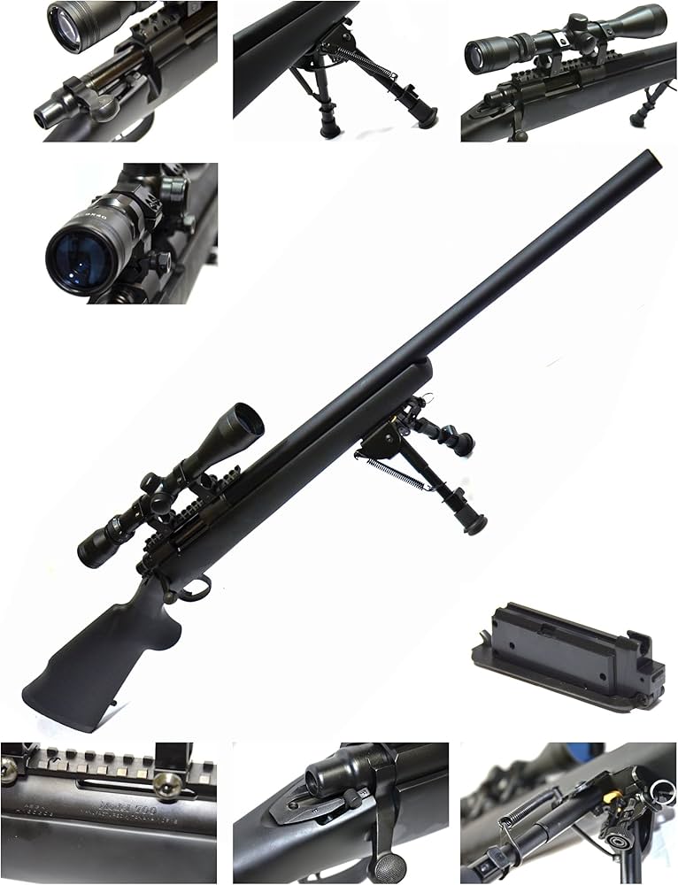 Amazon.co.jp: タナカワークス ボルトアクション エアーコッキングガン