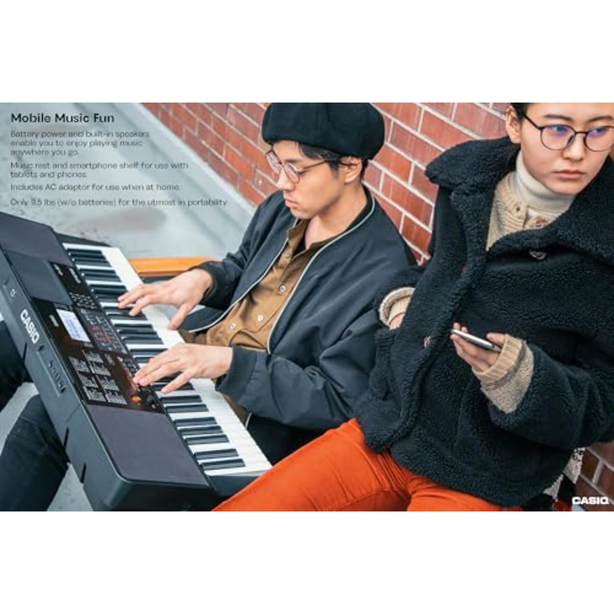 Amazon.com: Casio CT-X700 – Portable 61-Key Keyboard | 600 Tones