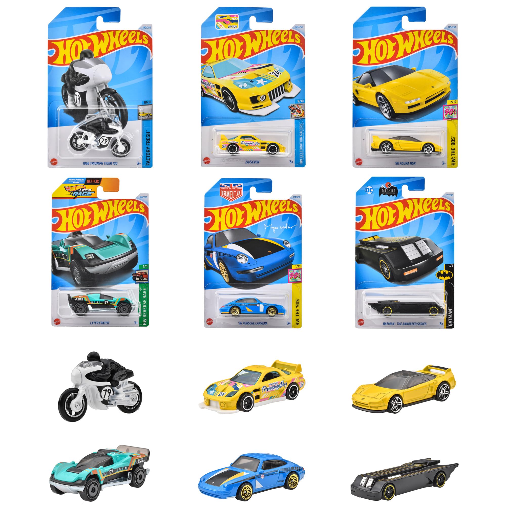 Amazon.co.jp: ホットウィール(Hot Wheels) ベーシックカー Kアソート