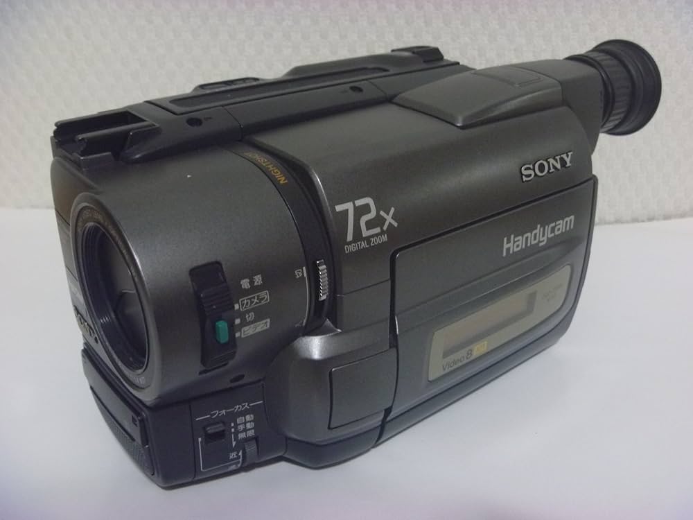 Amazon.co.jp: SONY CCD-TRV45K Video Camera Recorder 8mm Video8