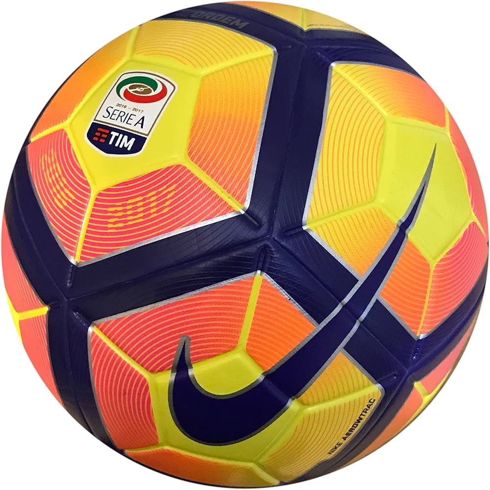 Amazon | Nike Ordem 4 Serie A Official Match Ballサッカーボール