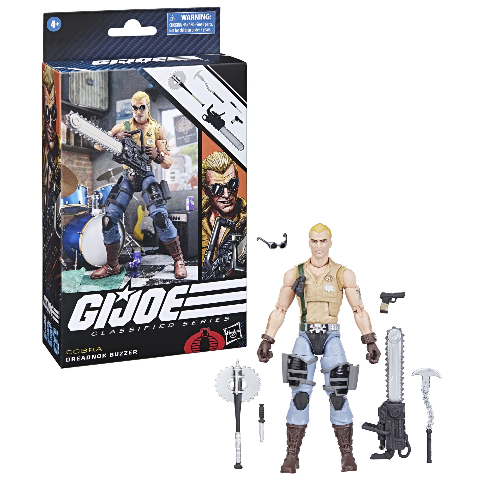 Amazon.co.jp: G.I. Joe クラシファイドシリーズ ドレッドノック