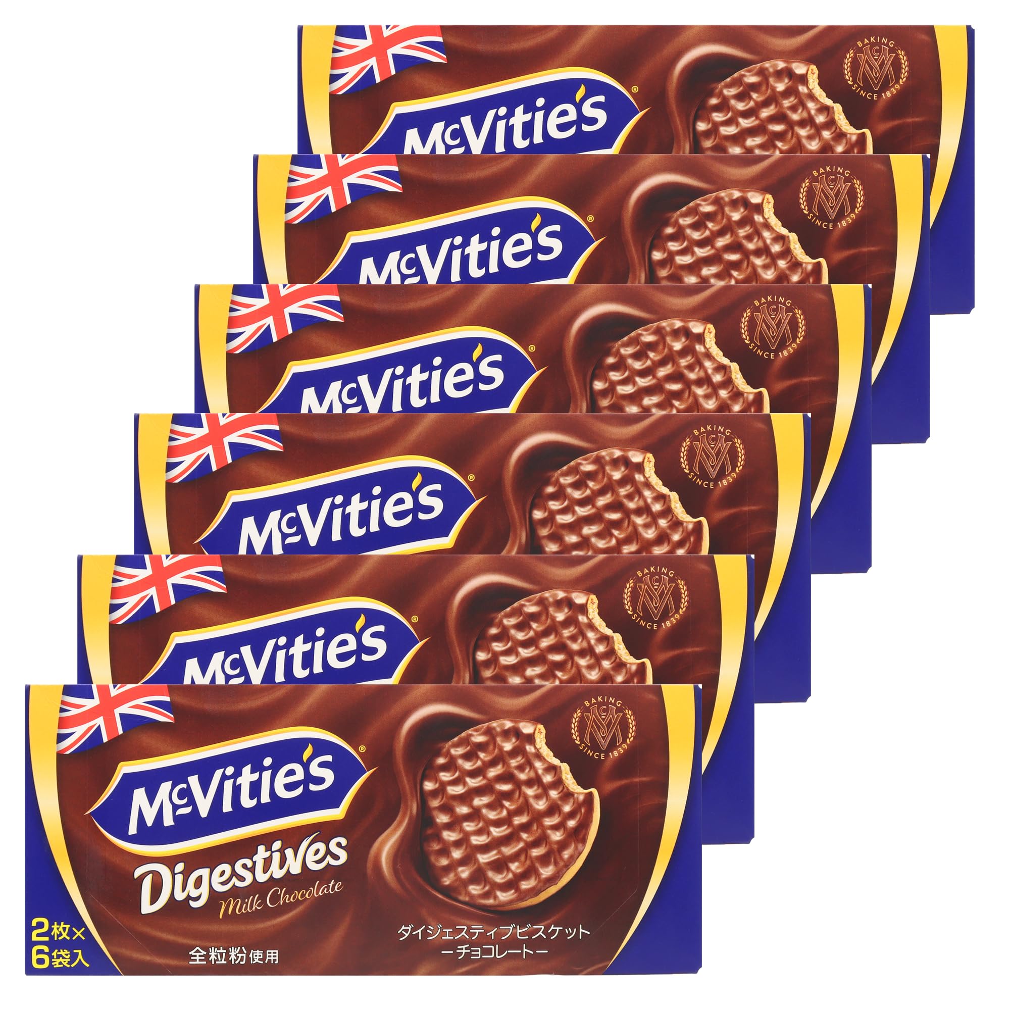 Amazon.co.jp: マクビティ ダイジェスティブ ビスケットチョコレート