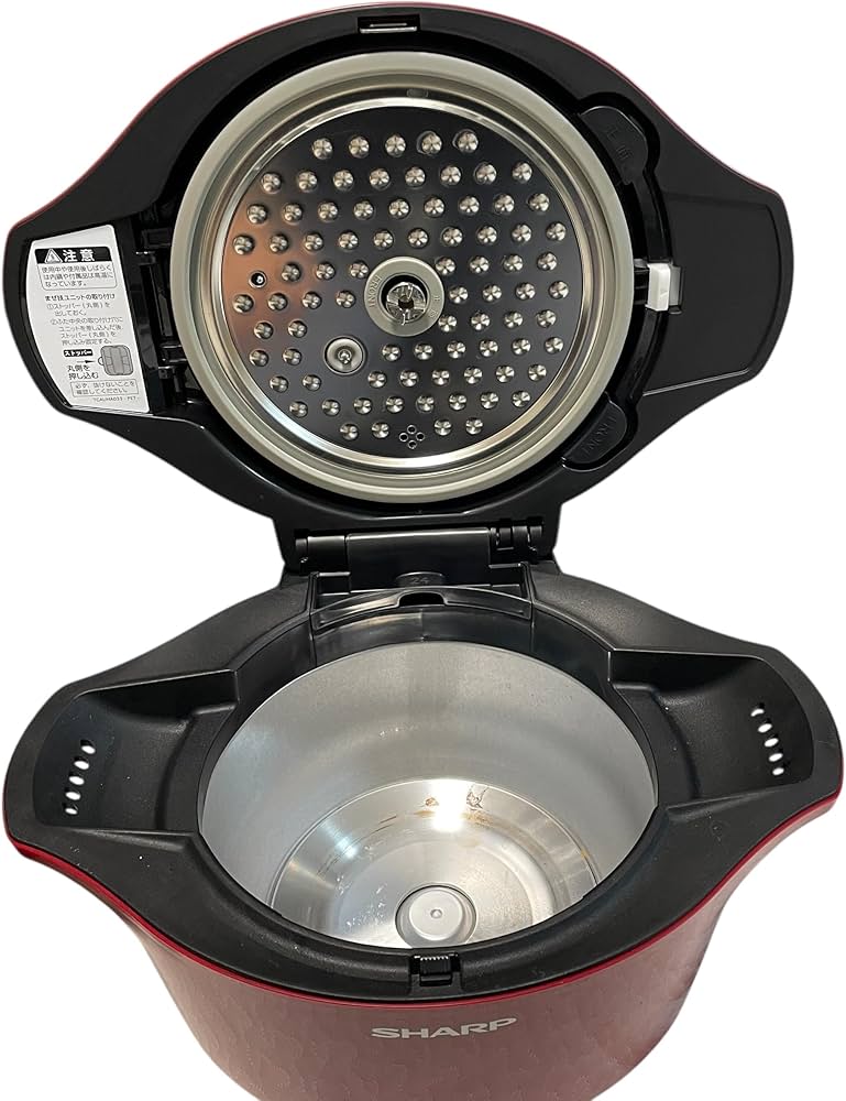 Amazon.co.jp: シャープ ヘルシオ ホットクック 電気 調理 無水 鍋 2.4