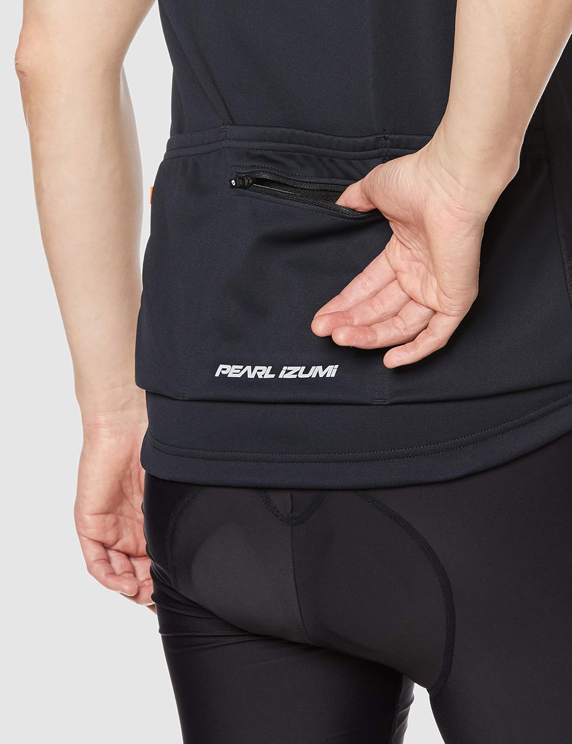 Amazon | [パールイズミ] 3710-B キルト ベスト メンズ ブラック 日本