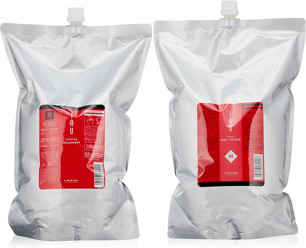 Amazon.co.jp: ルベル IAU イオ クレンジング リラックスメント