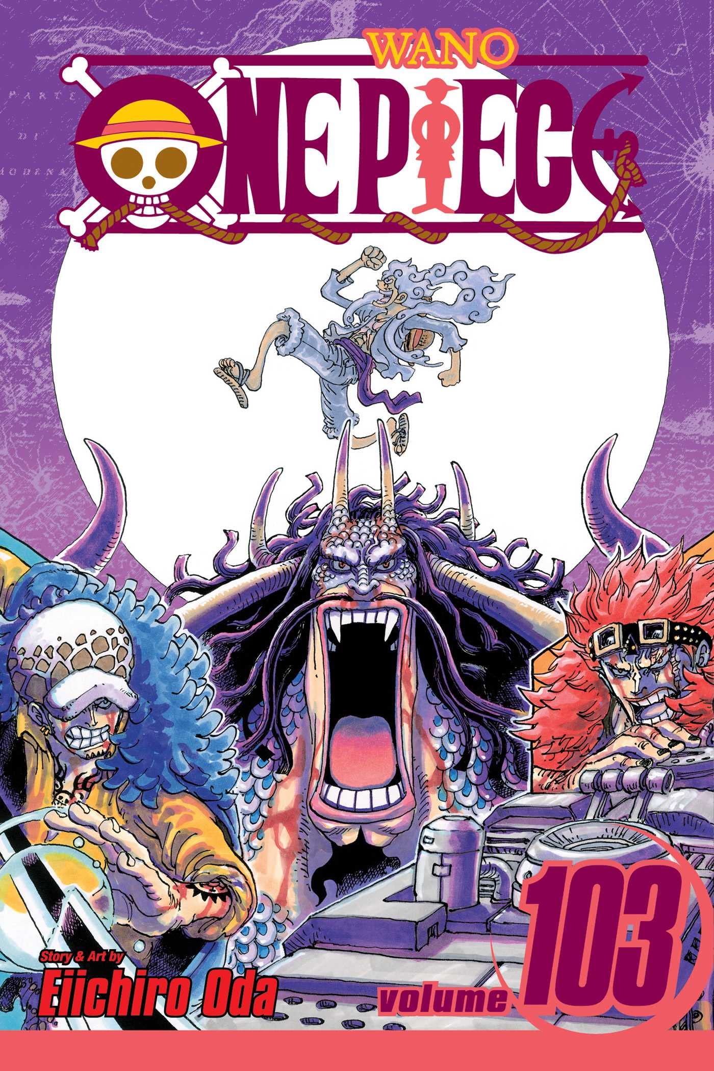 Amazon | One Piece, Vol. 103 | Oda, Eiichiro | Fantasy