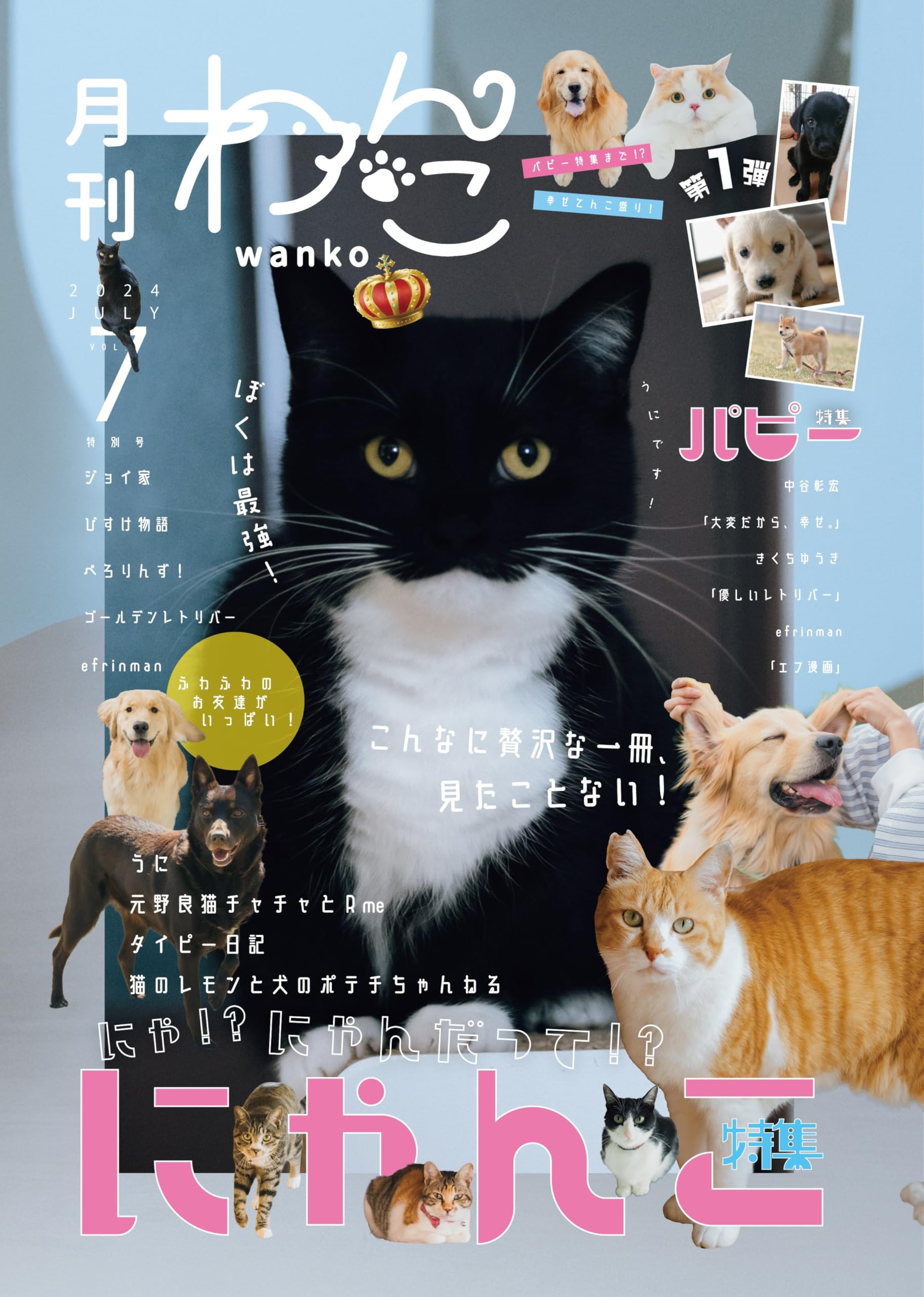 月刊わんこ vol.7 特別号「にゃ！？にゃんだって！？にゃんこ特集