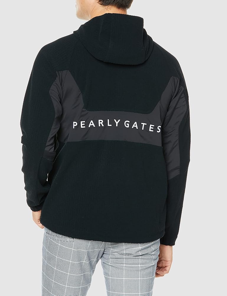 Amazon | [パーリーゲイツ] メンズ ブルゾン Pe/Puトリコット表