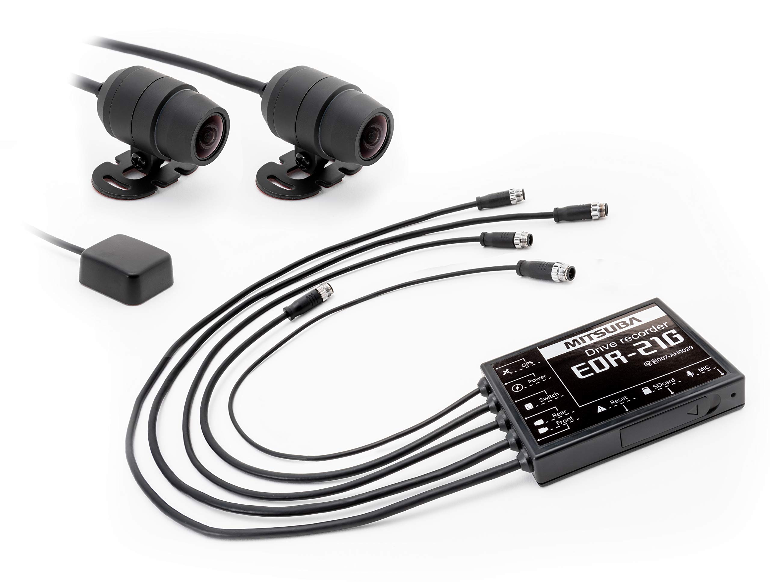 Amazon | MITSUBA(ミツバサンコーワ) ドライブレコーダー バイク 2