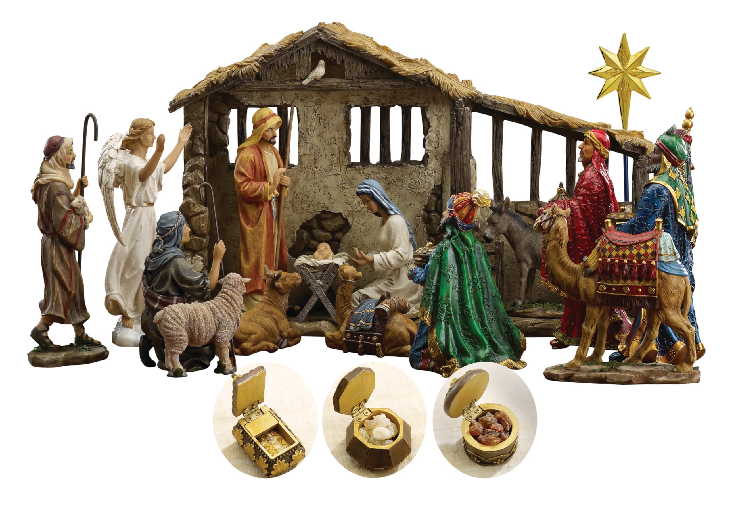 クリスマス・キリスト生誕・ライト・年中飾ってキレイ・運気の下がる