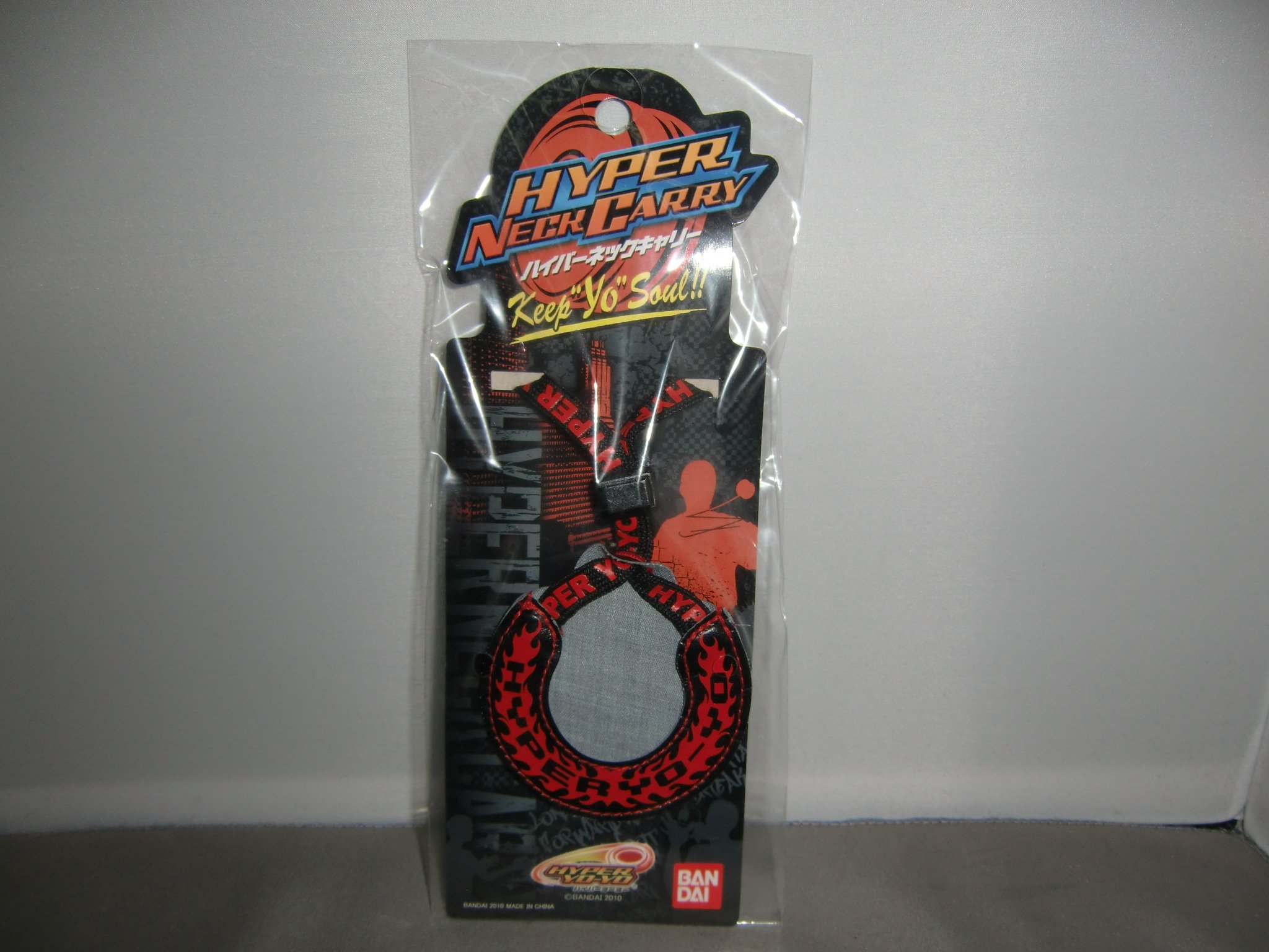 Amazon.co.jp: ハイパーヨーヨー ハイパーネックキャリー（赤） : Toys