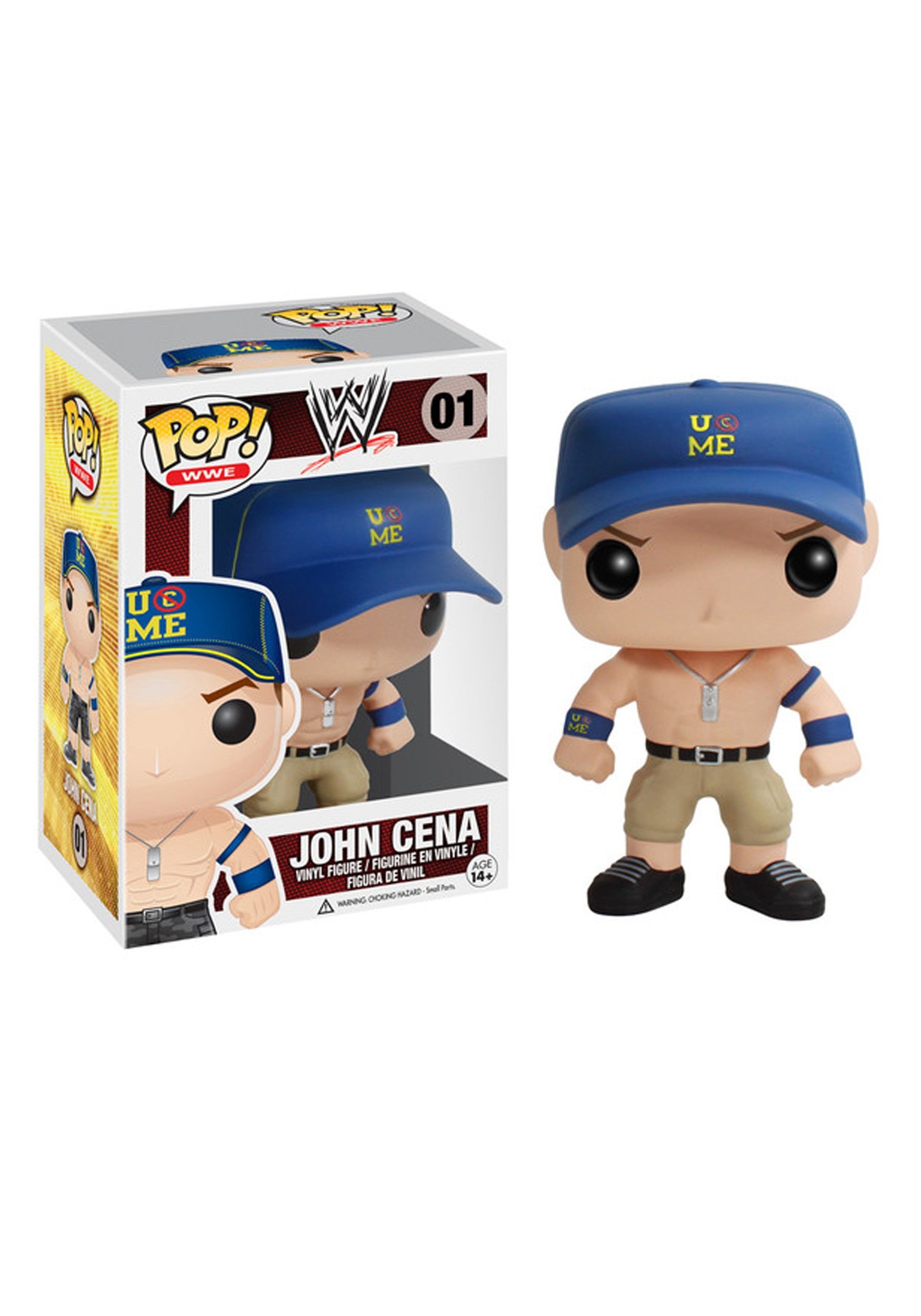 FUNKO POP WWE 01 JOHN CENE ジョン•シナ FUNKO POP WWE 01 JOHN CENE