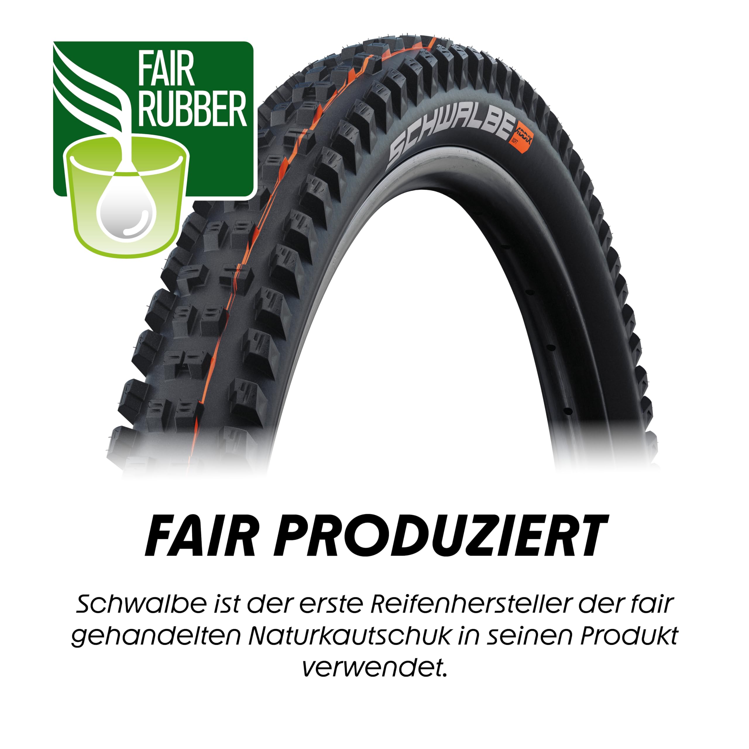Amazon.com : Schwalbe Tacky Chan Mountain Tire, 27.5