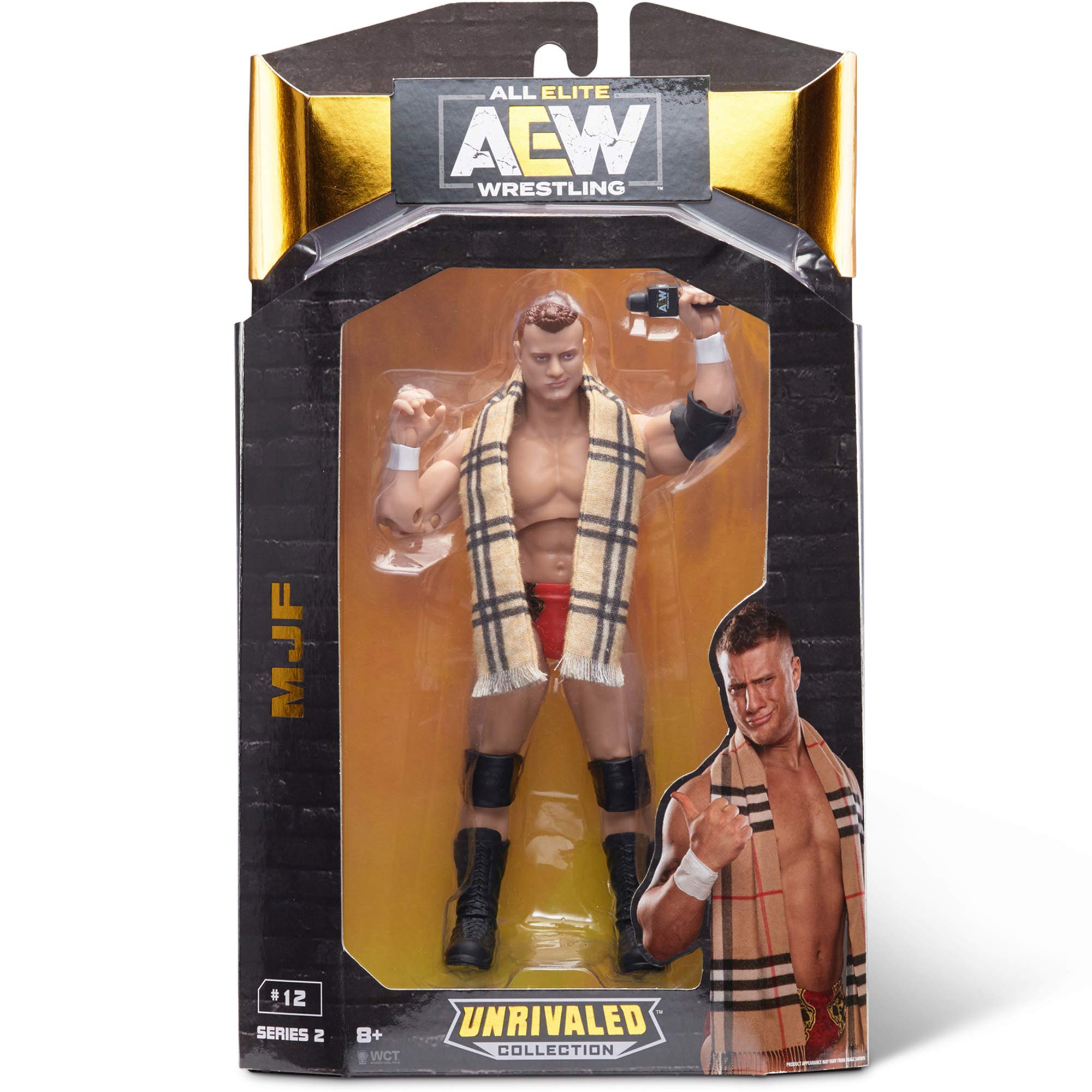 Amazon | All Elite Wrestling Unrivaled Collection MJF - 6.5インチ