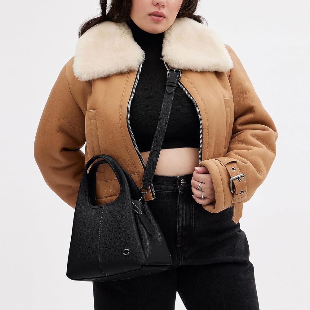 Amazon | コーチ ポリッシュ ペブルレザー ラナ ショルダーバッグ 23