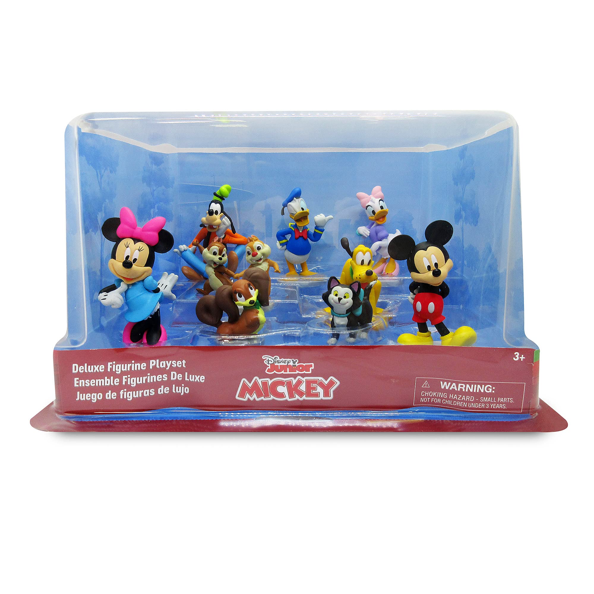 Amazon.co.jp: Disney Mickey Mouse and Friends Deluxe Figure Play