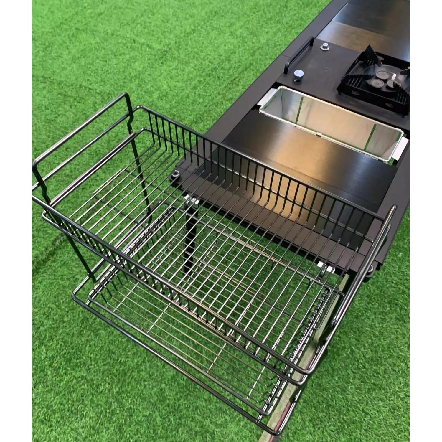 セパレートIGT ステンレス ダブルサイドラック スノーピーク peak