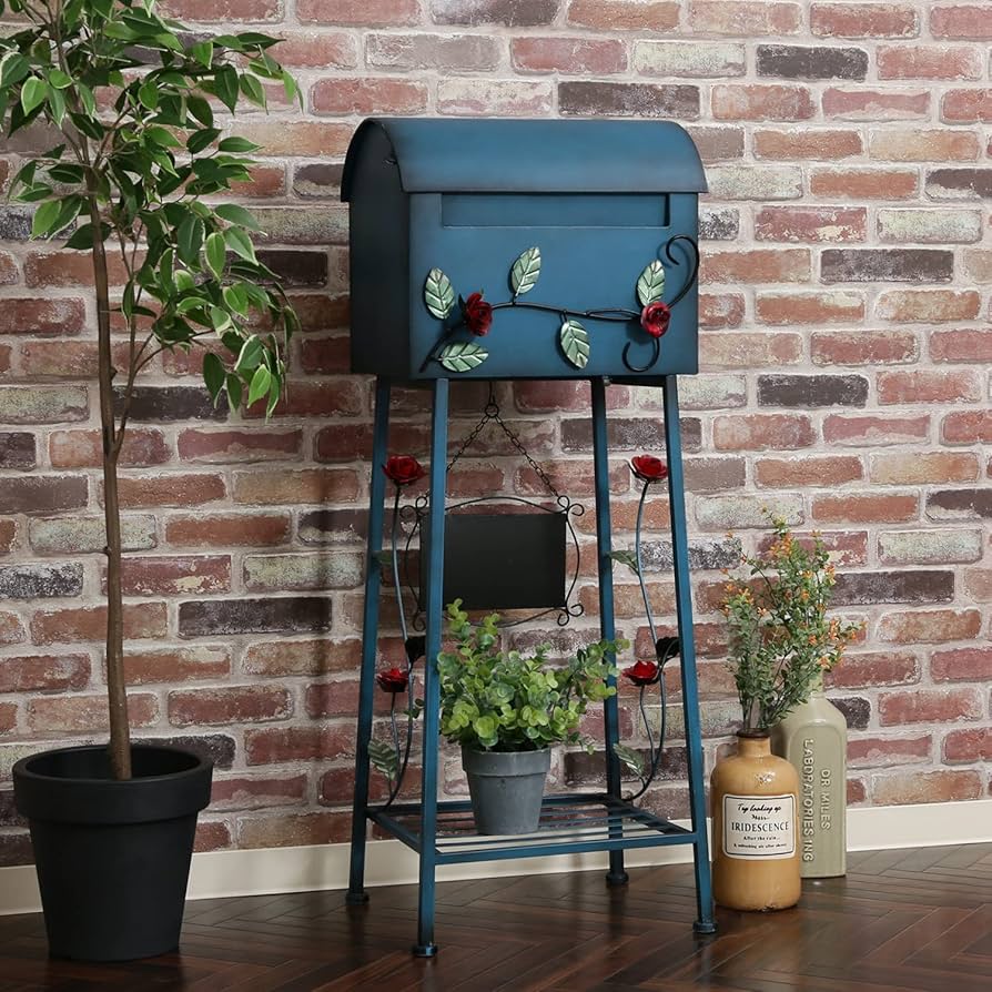 Amazon.co.jp: 不二貿易 メールボックス 郵便受け ポスト 幅40.5×奥行