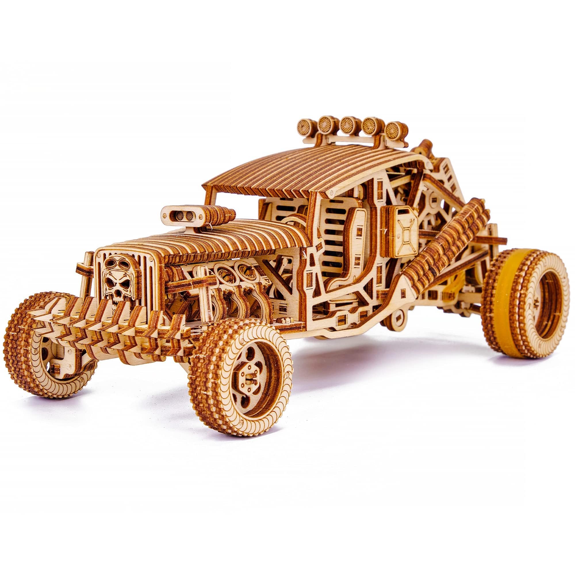 Amazon.com: Wood Trick Mad Buggy Car 3D Wooden Puzzle for Adults