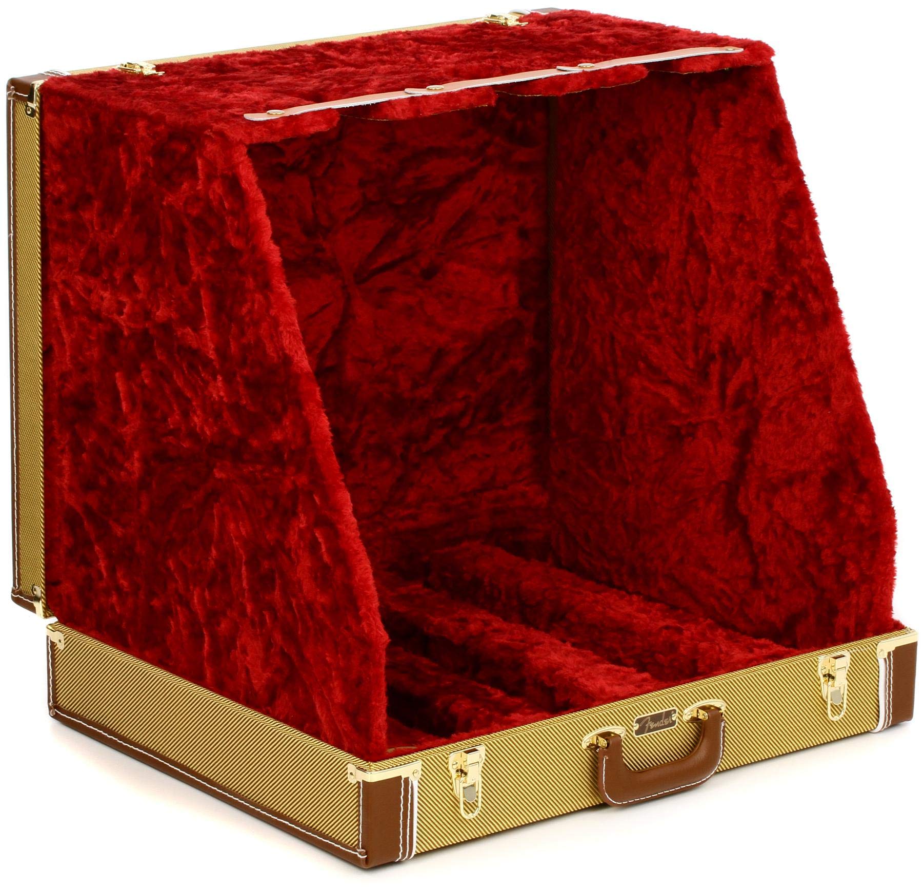 Amazon.com: Fender Classic Series Case Stand, 3-Guitar, Tweed