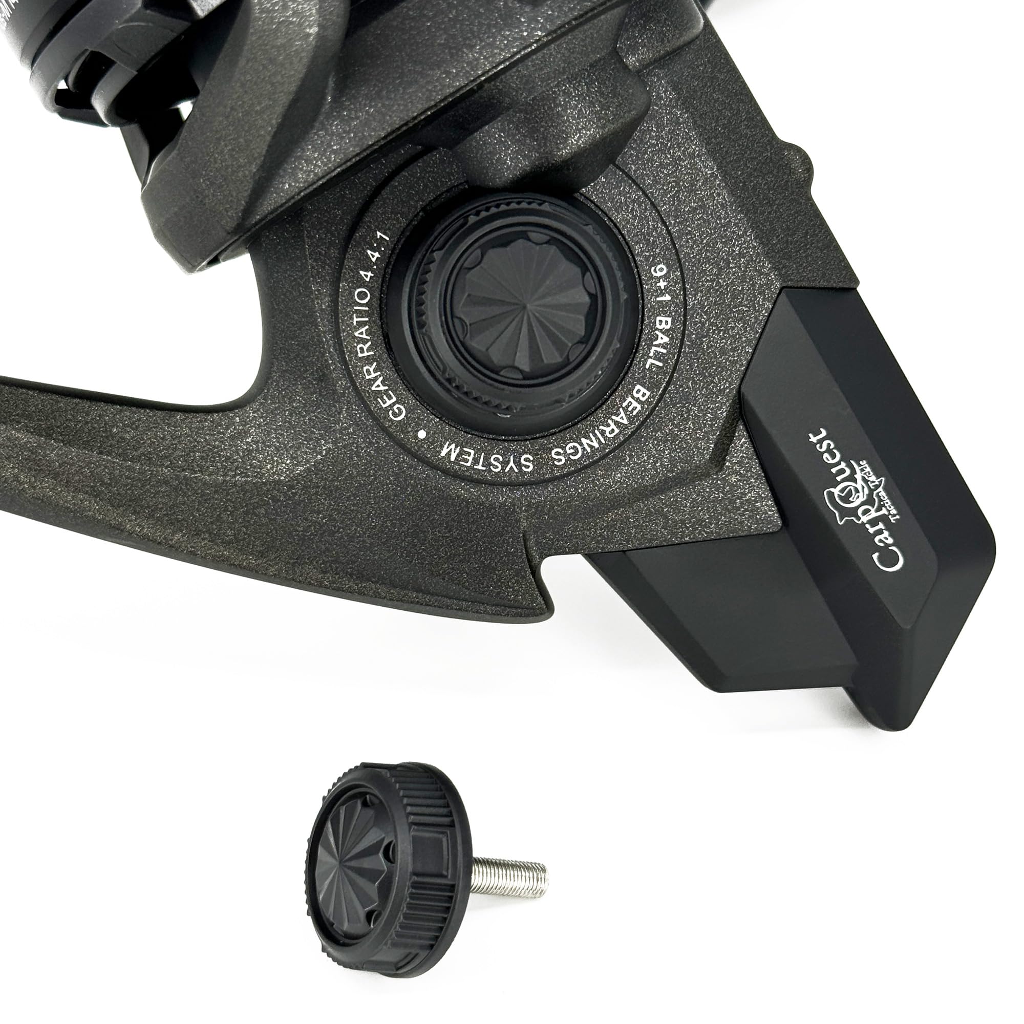 Amazon | [CarpQuest] スピニング ビッグピットリール ABDUCTION9000