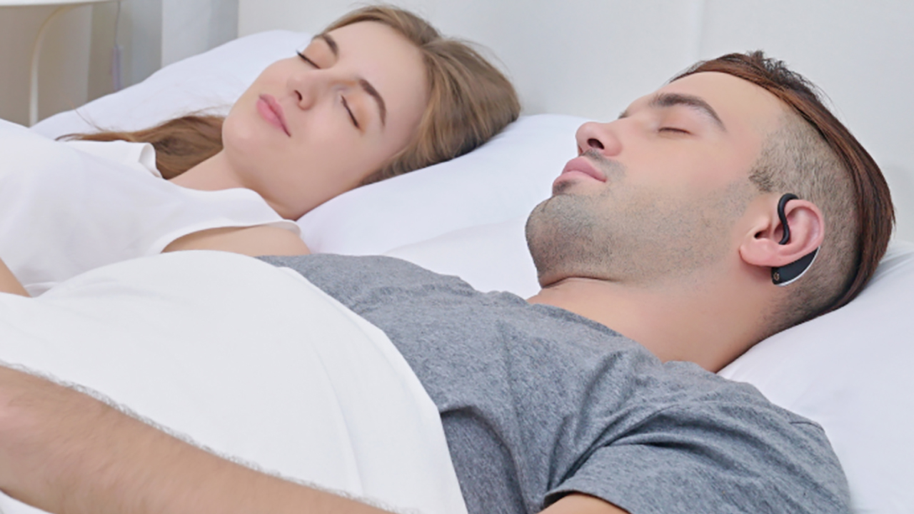 Watch Snore Circle Snore Earset E4 Anti-snoring Device on Amazon Live