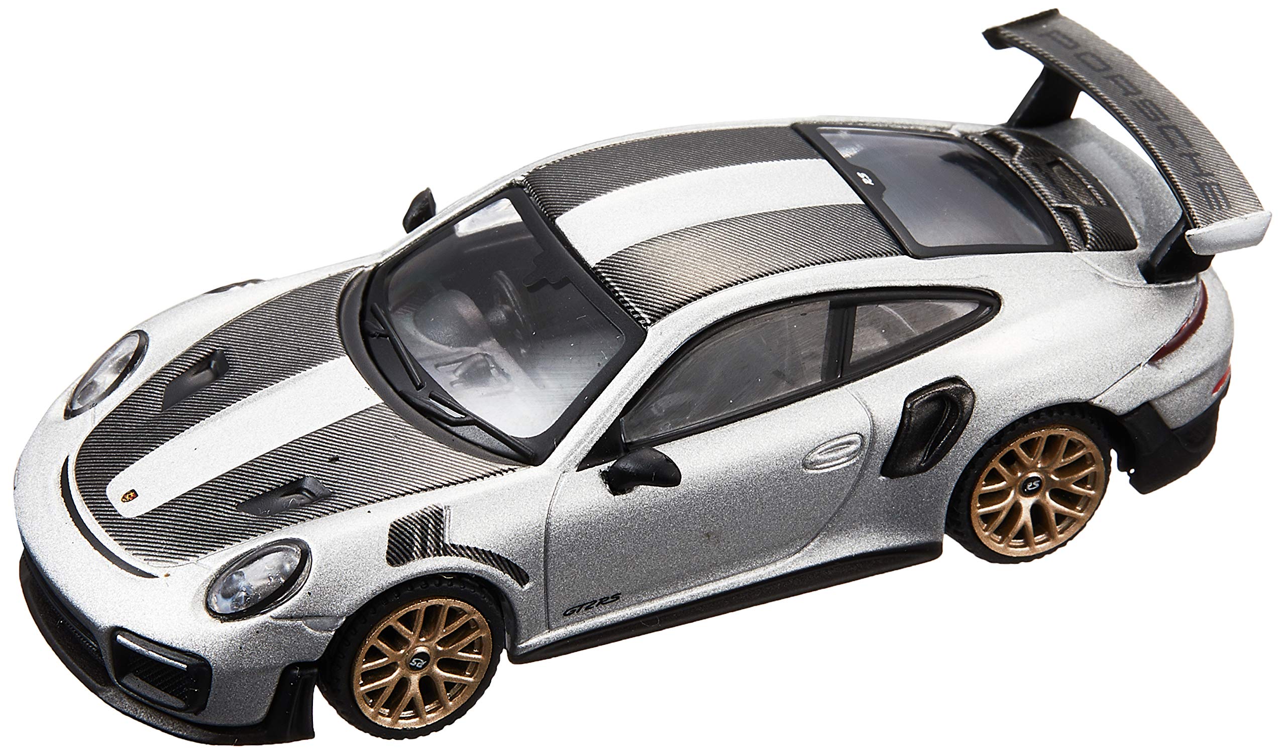 Amazon | MINI GT 1/64 ポルシェ 991ターボ GT2RS シルバーメタリック